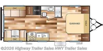 2018 Forest River Salem Cruise Lite 202RDXL - Used Travel Trailer For Sale by Highway Trailer Sales in Salem, Oregon features Stabilizer Jacks, Air Conditioning, Power Awning, Smoke Detector, LP Detector