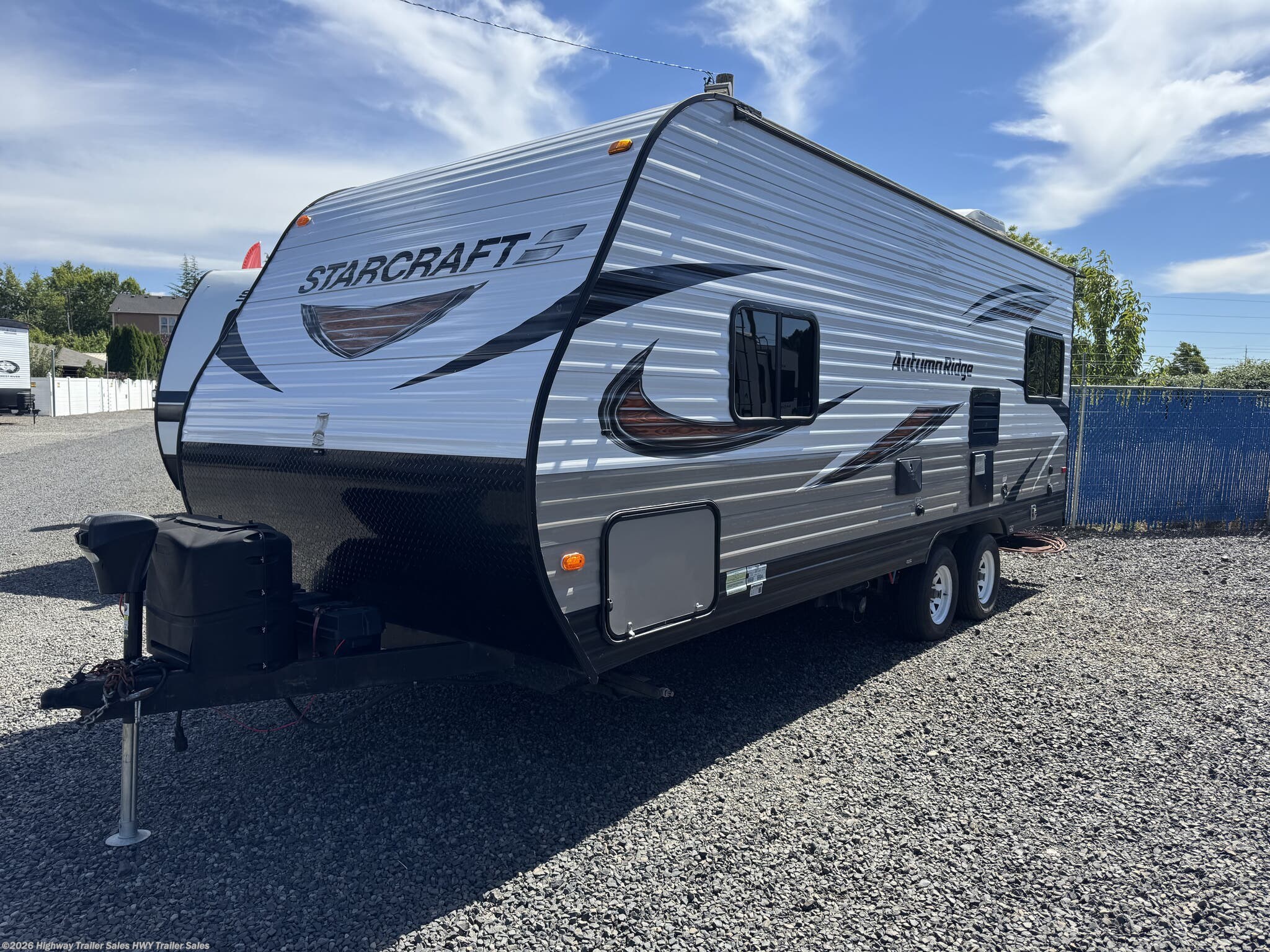 2018 Autumn Ridge Outfitter 21FB by Starcraft from Highway Trailer Sales in Salem, Oregon