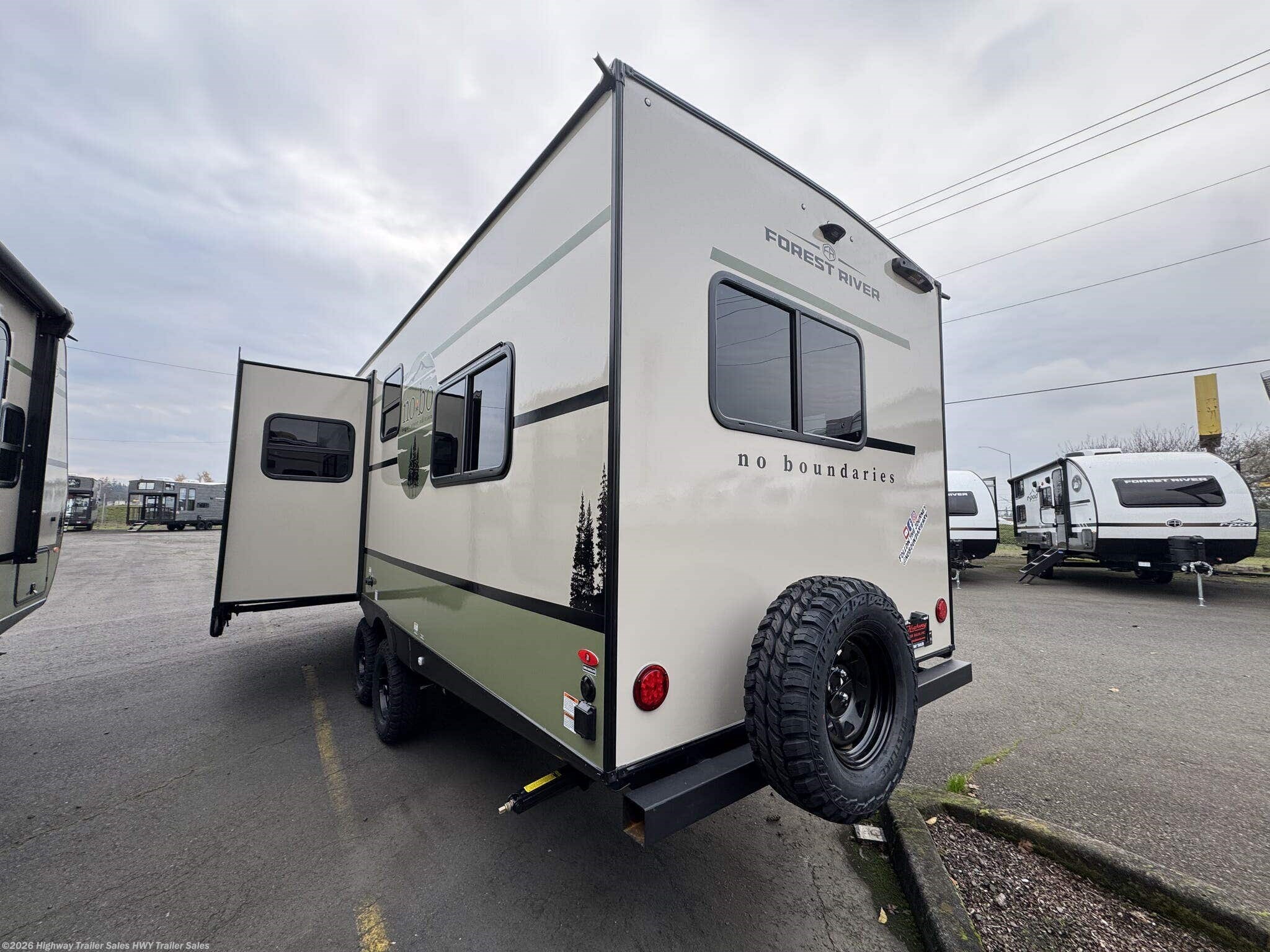 2026 No Boundaries Beast Mode NB20.5 by Forest River from Highway Trailer Sales in Salem, Oregon