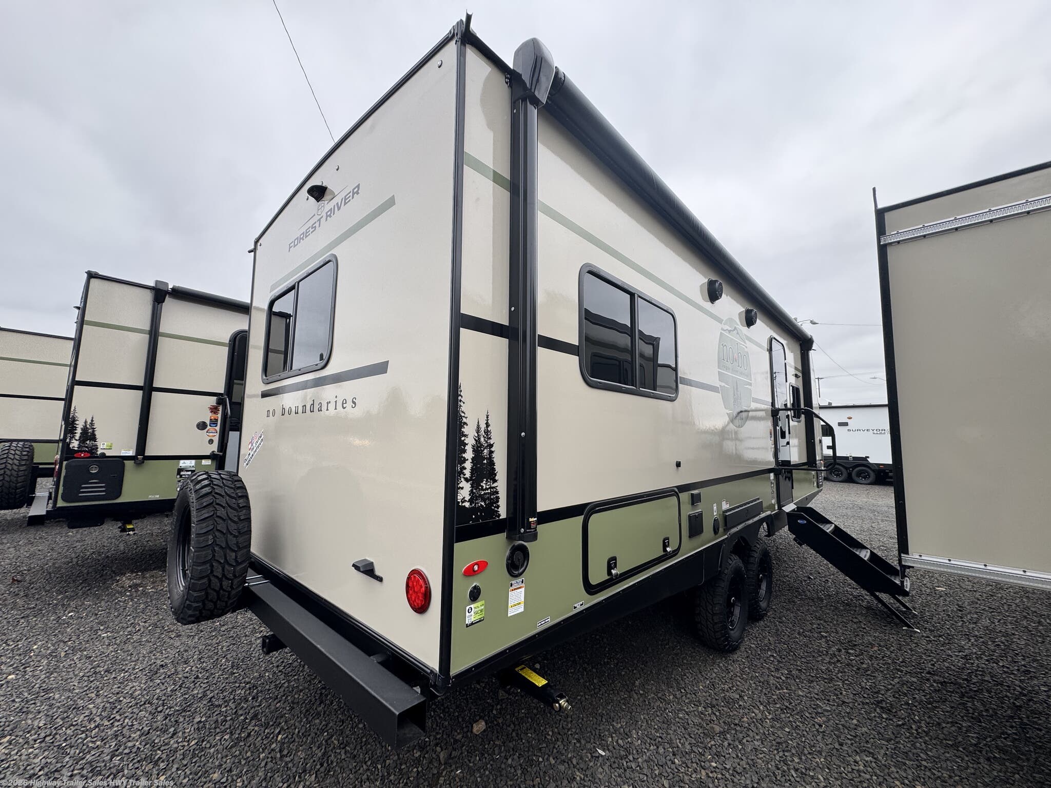 2027 No Boundaries Beast Mode NB20.5 by Forest River from Highway Trailer Sales in Salem, Oregon