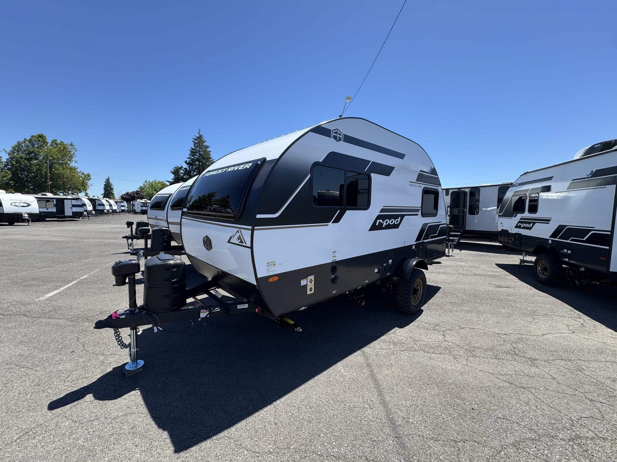 2027 R-Pod 171 by Forest River from Highway Trailer Sales in Salem, Oregon