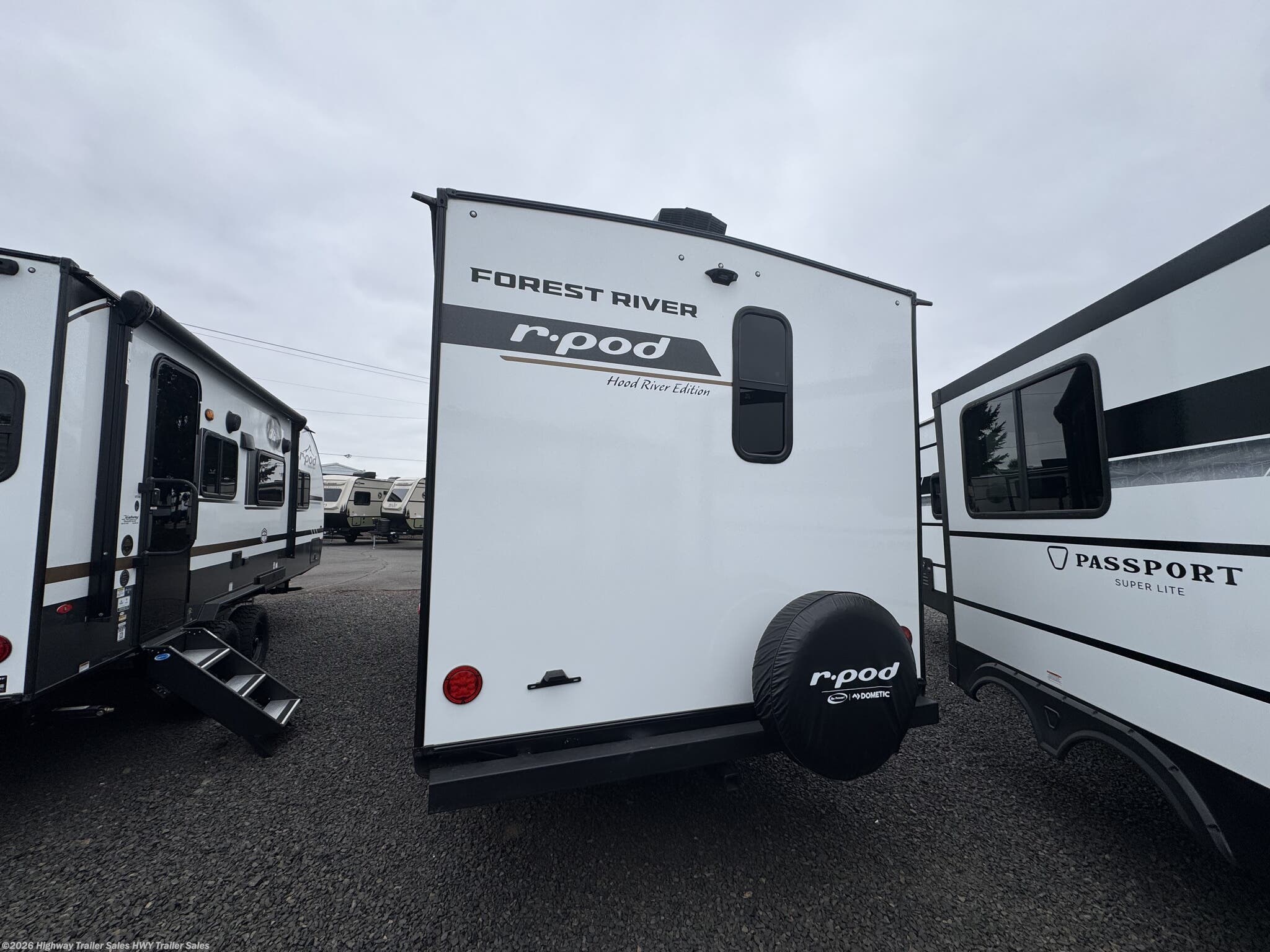 New 2027 Forest River R-Pod RP-197 available in Salem, Oregon