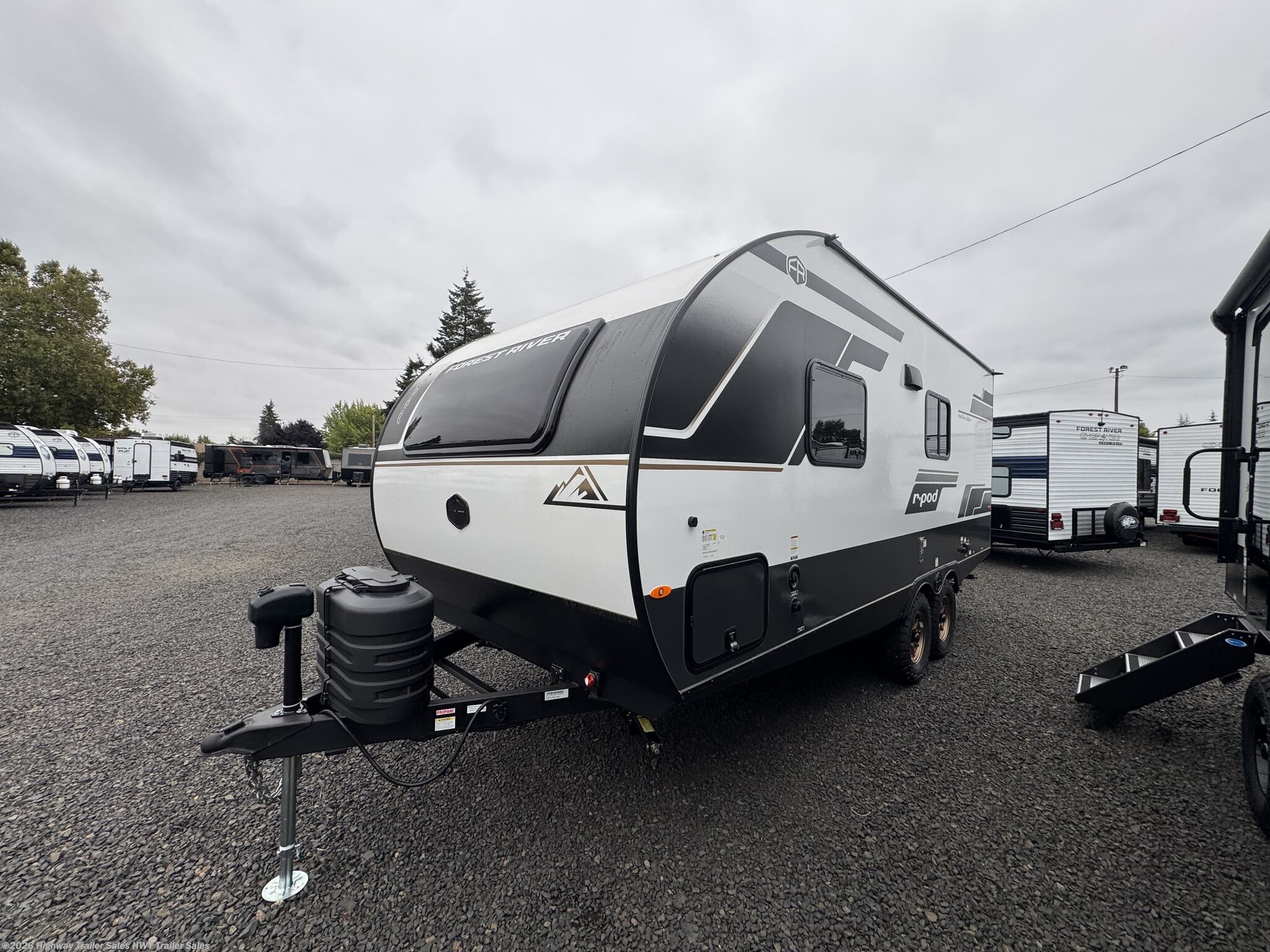 2027 R-Pod RP-197 by Forest River from Highway Trailer Sales in Salem, Oregon