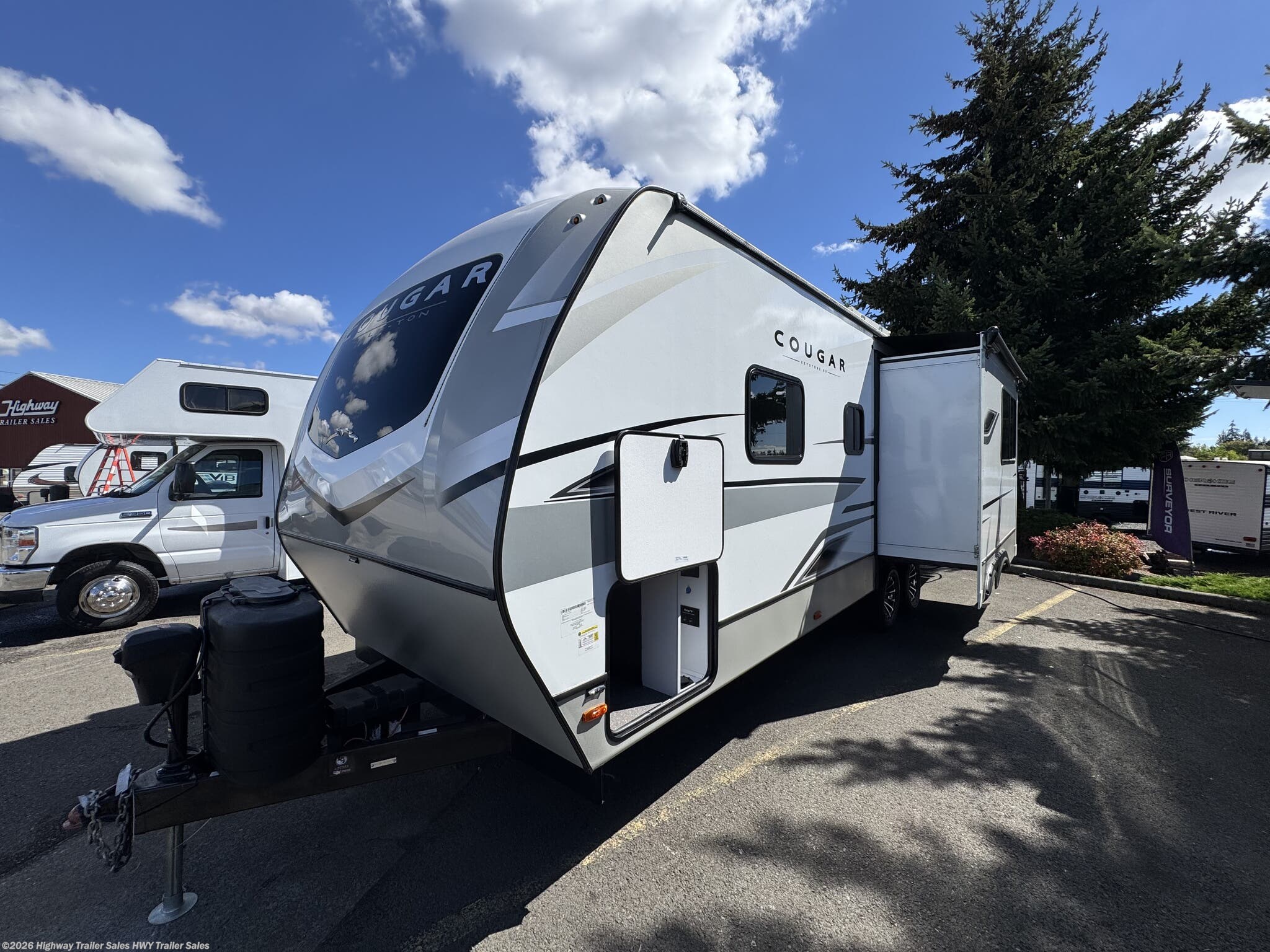 2024 Cougar Half-Ton 25RDSWE by Keystone from Highway Trailer Sales in Salem, Oregon