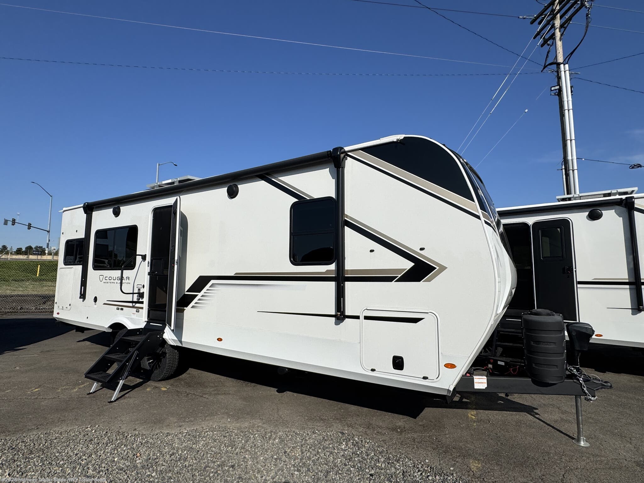 2027 Cougar Western Elevation 25MLWE by Keystone from Highway Trailer Sales in Salem, Oregon