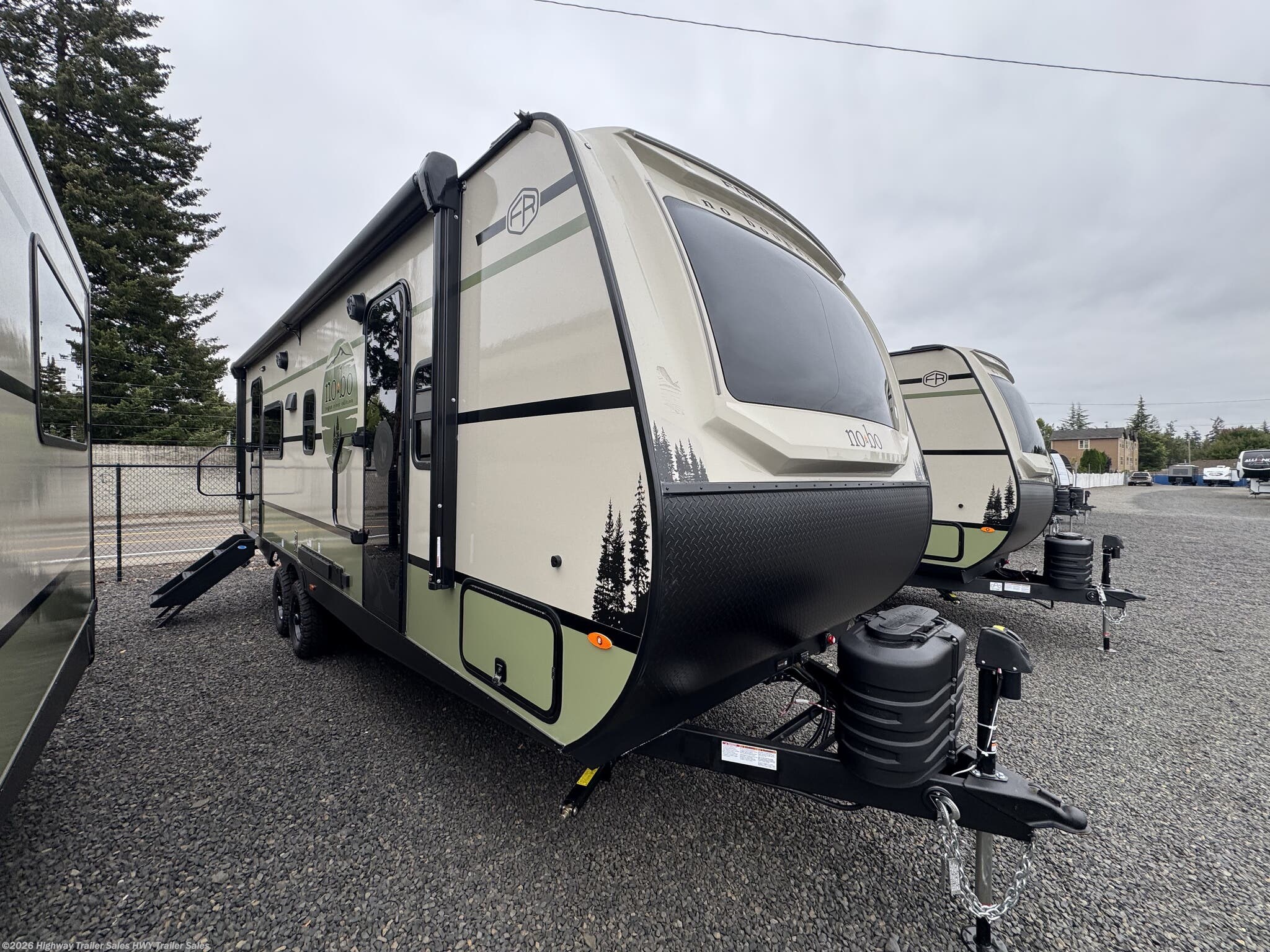 2027 No Boundaries Beast Mode 20.0BM by Forest River from Highway Trailer Sales in Salem, Oregon