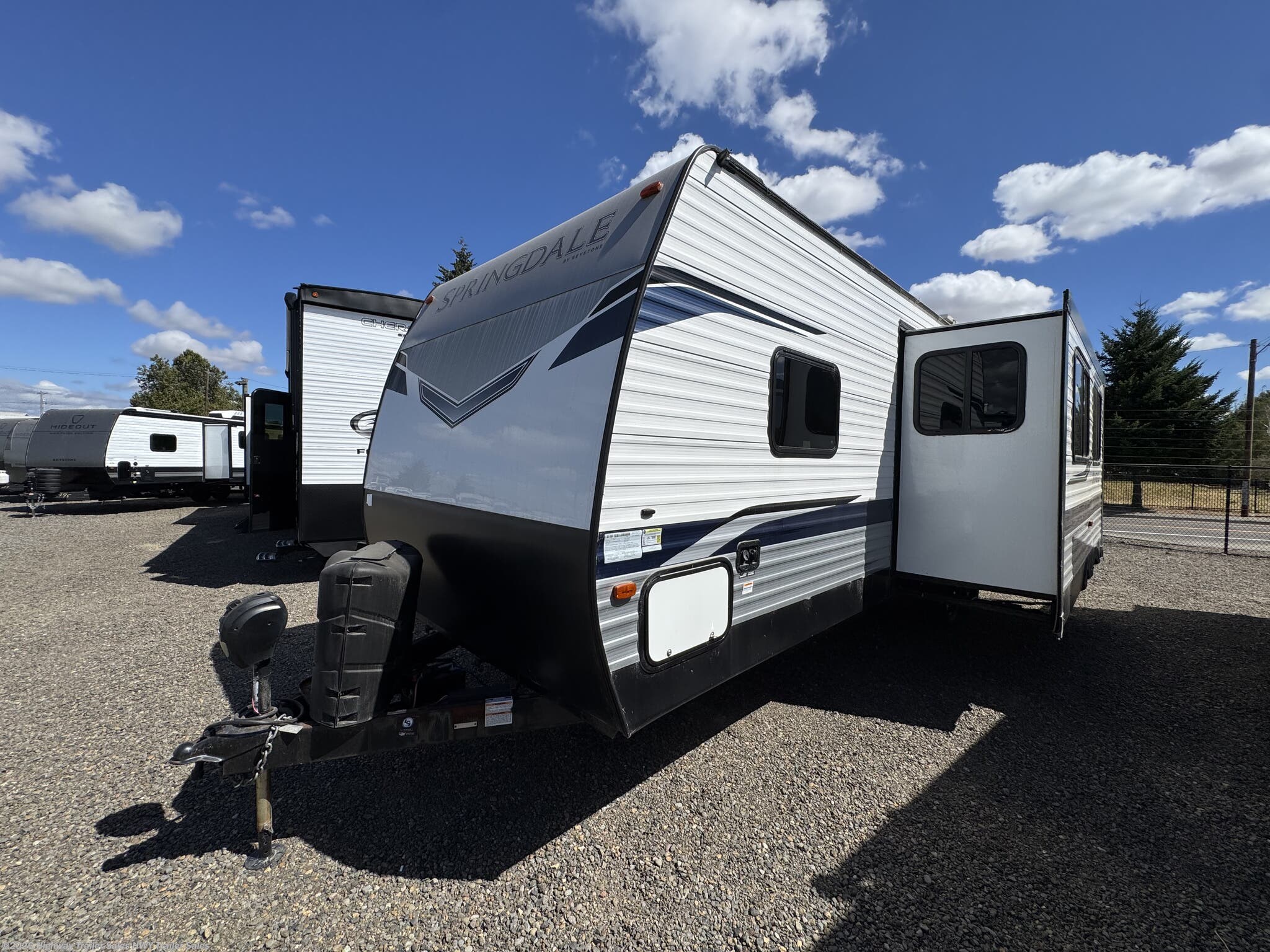 2022 Springdale 280BHWE by Keystone from Highway Trailer Sales in Salem, Oregon
