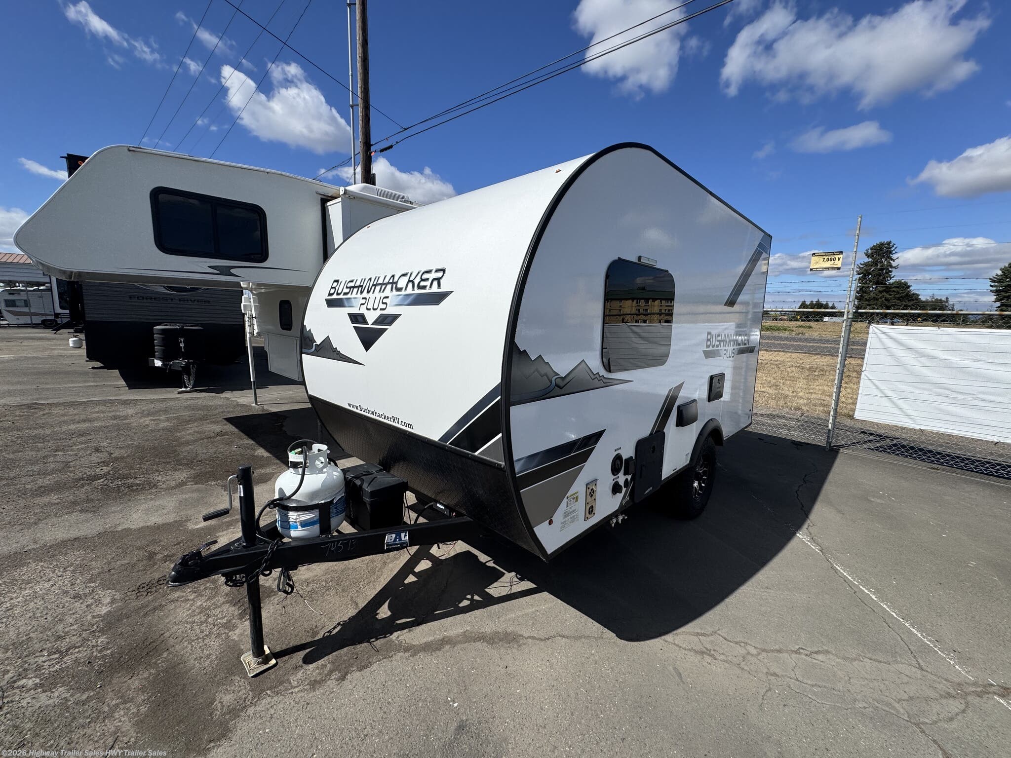 Used 2024 Braxton Creek Bushwhacker Plus 15RE available in Salem, Oregon