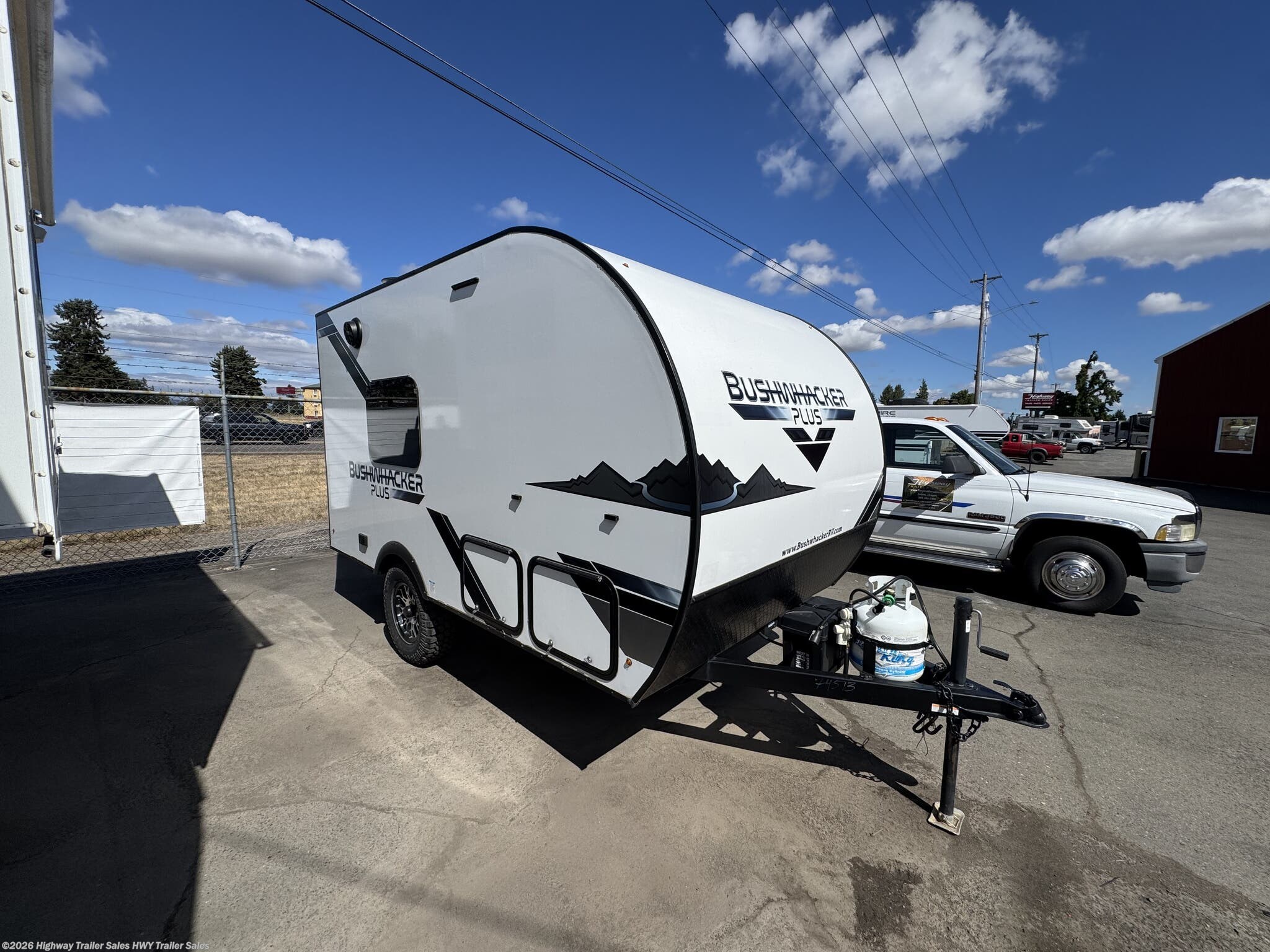2024 Bushwhacker Plus 15RE by Braxton Creek from Highway Trailer Sales in Salem, Oregon