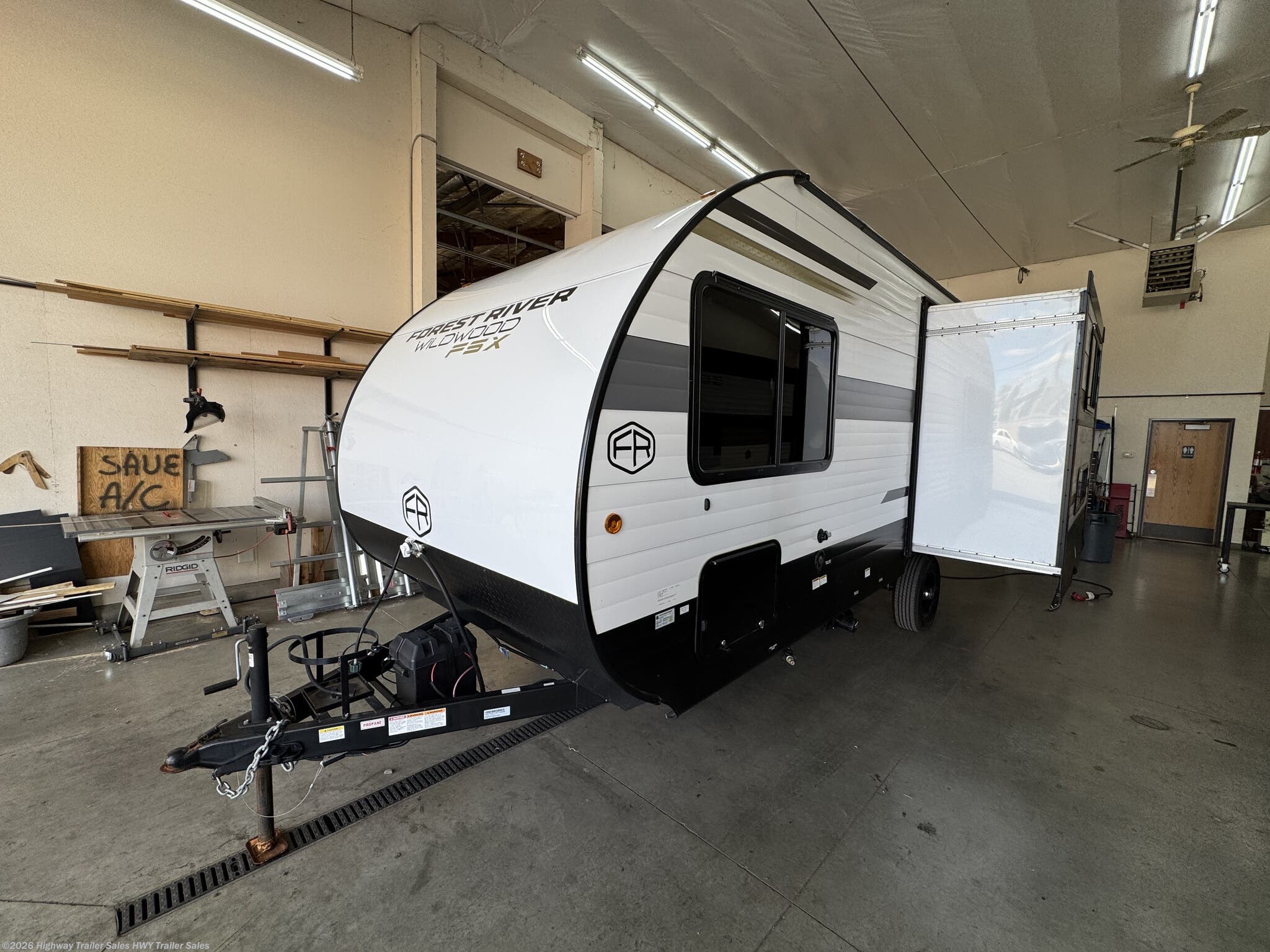 2025 Wildwood FSX 165VIEW by Forest River from Highway Trailer Sales in Salem, Oregon