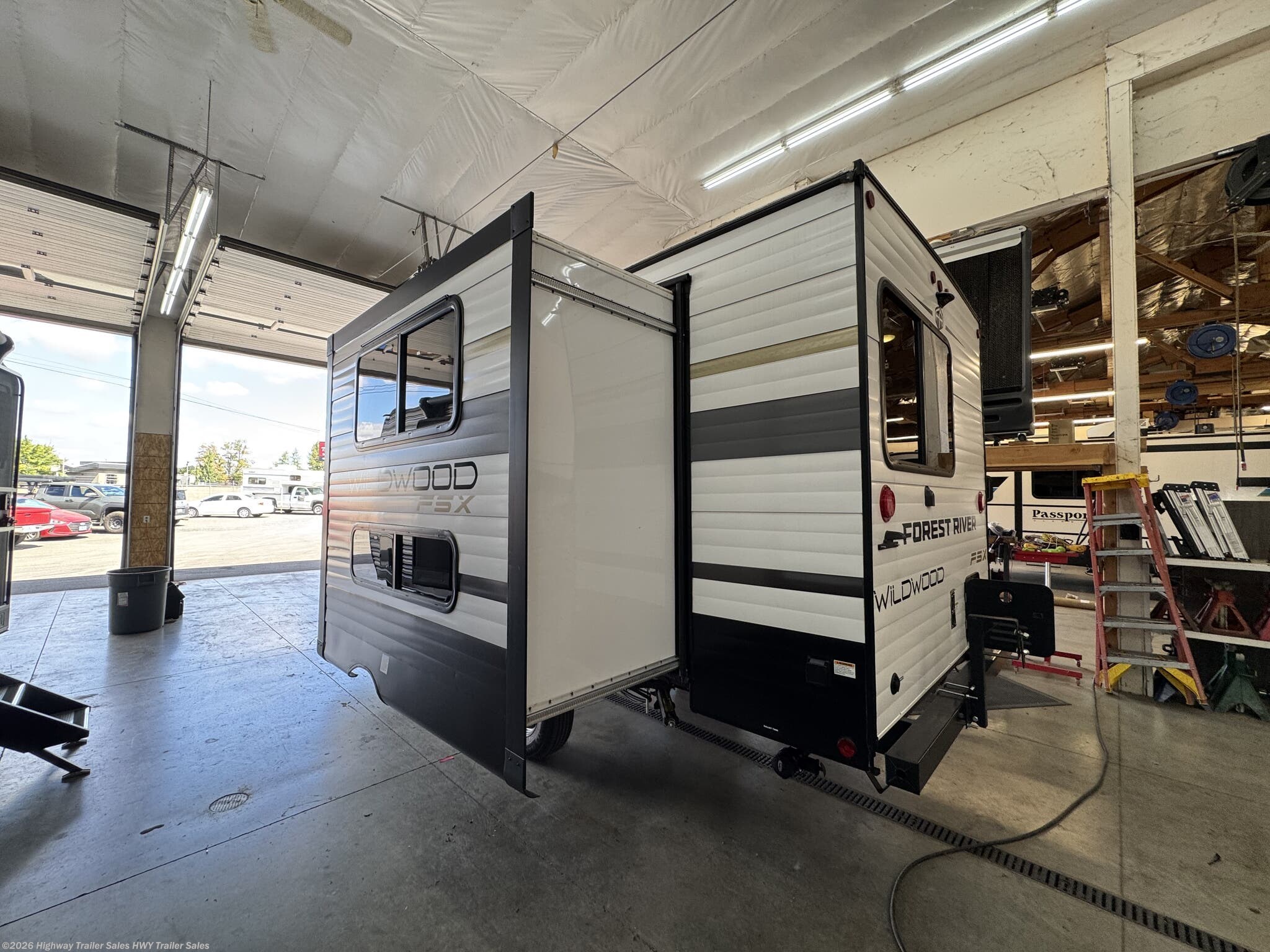 Used 2025 Forest River Wildwood FSX 165VIEW available in Salem, Oregon