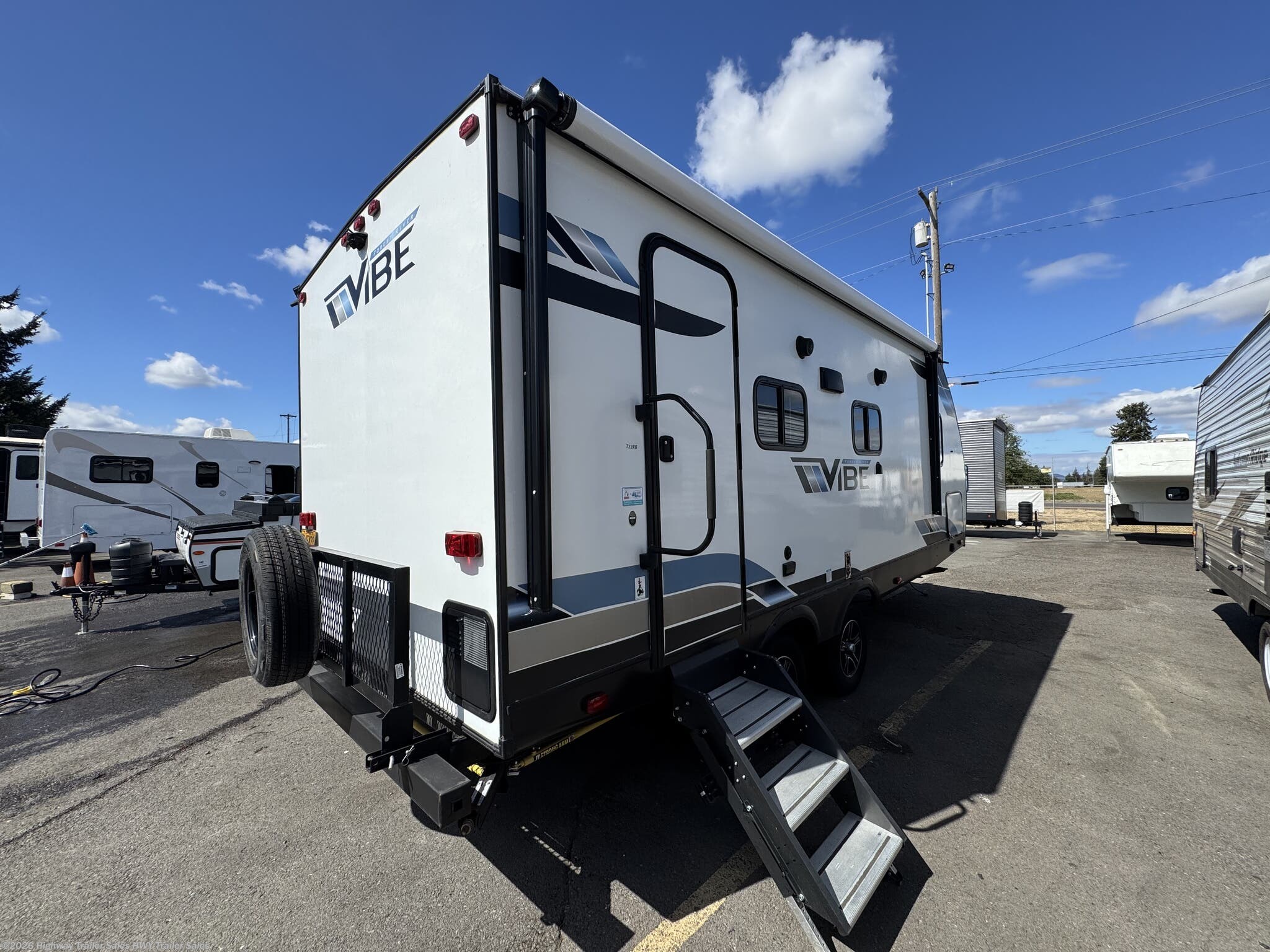 Used 2021 Forest River Vibe 22RB available in Salem, Oregon