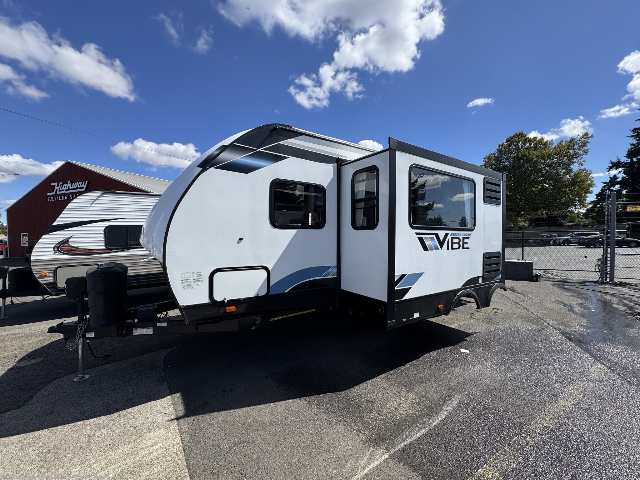 2021 Vibe 22RB by Forest River from Highway Trailer Sales in Salem, Oregon