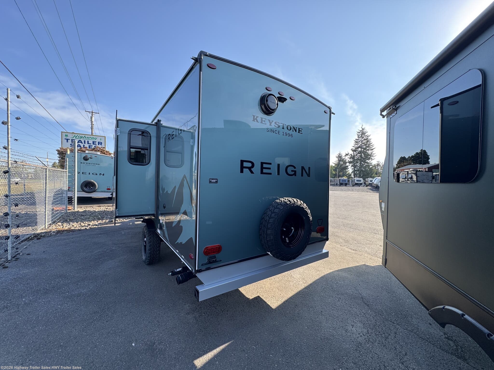 New 2027 Keystone Reign 18RB available in Salem, Oregon