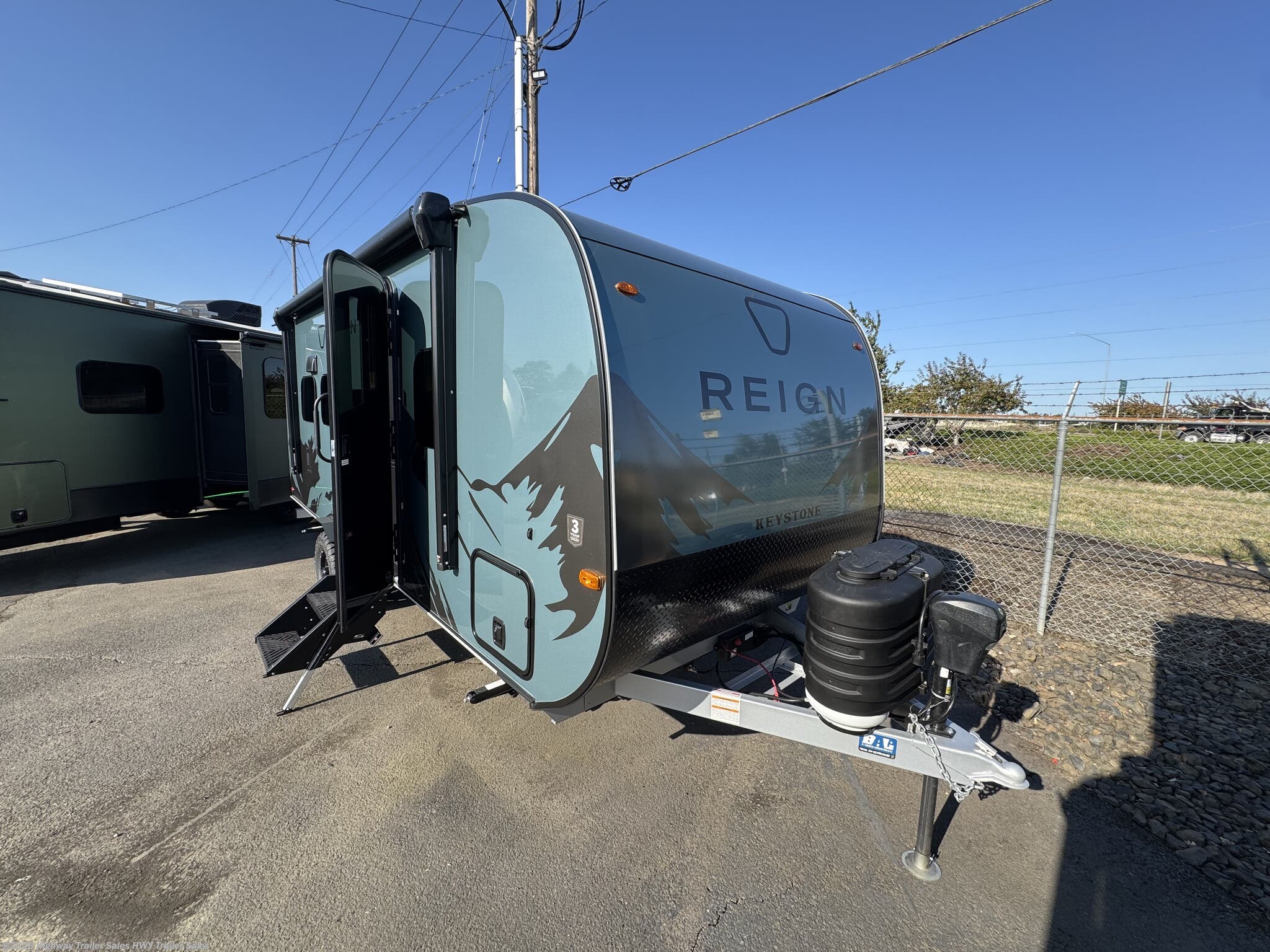 2027 Reign 18RB by Keystone from Highway Trailer Sales in Salem, Oregon