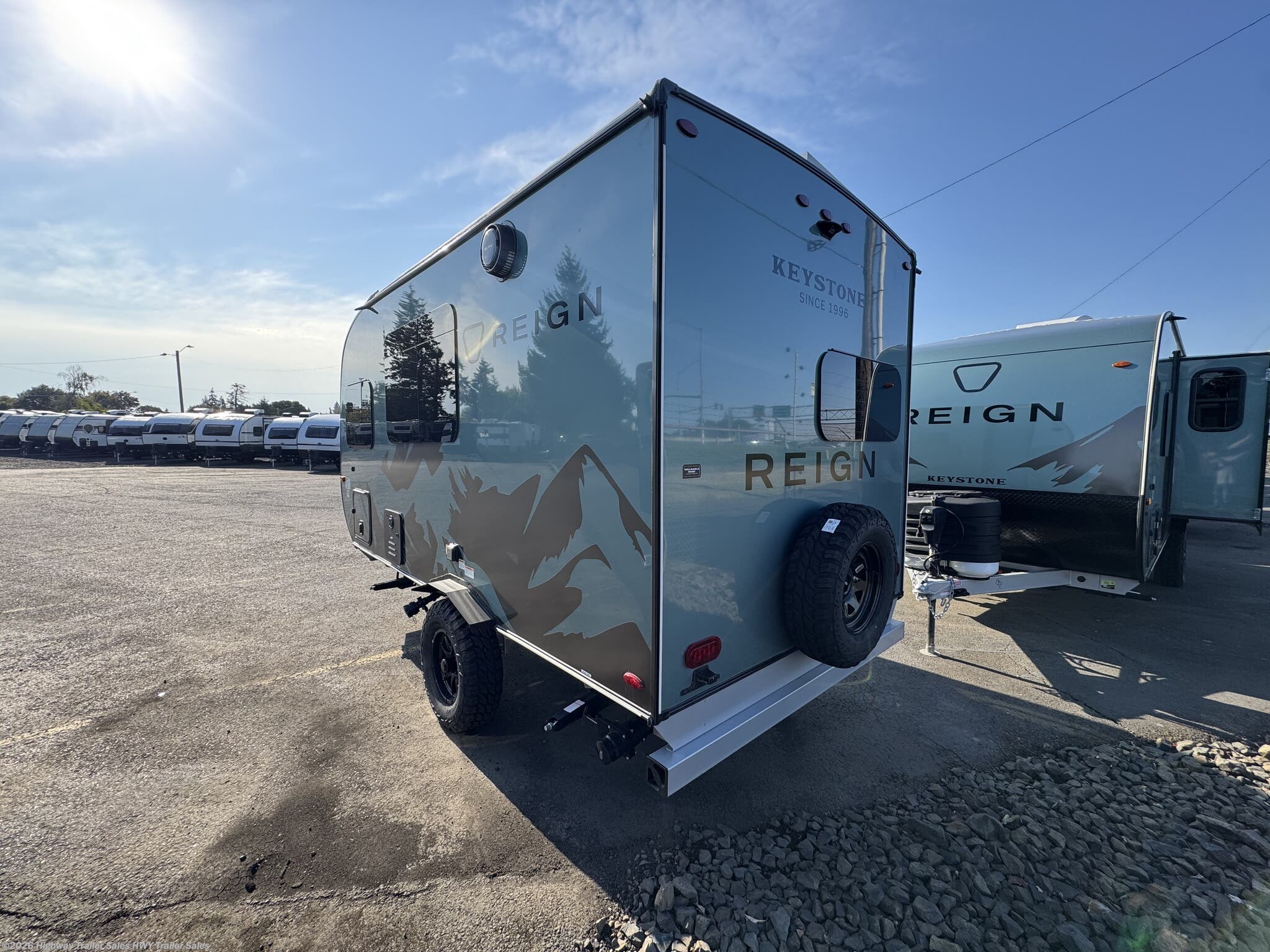 New 2027 Keystone Reign 13RK available in Salem, Oregon