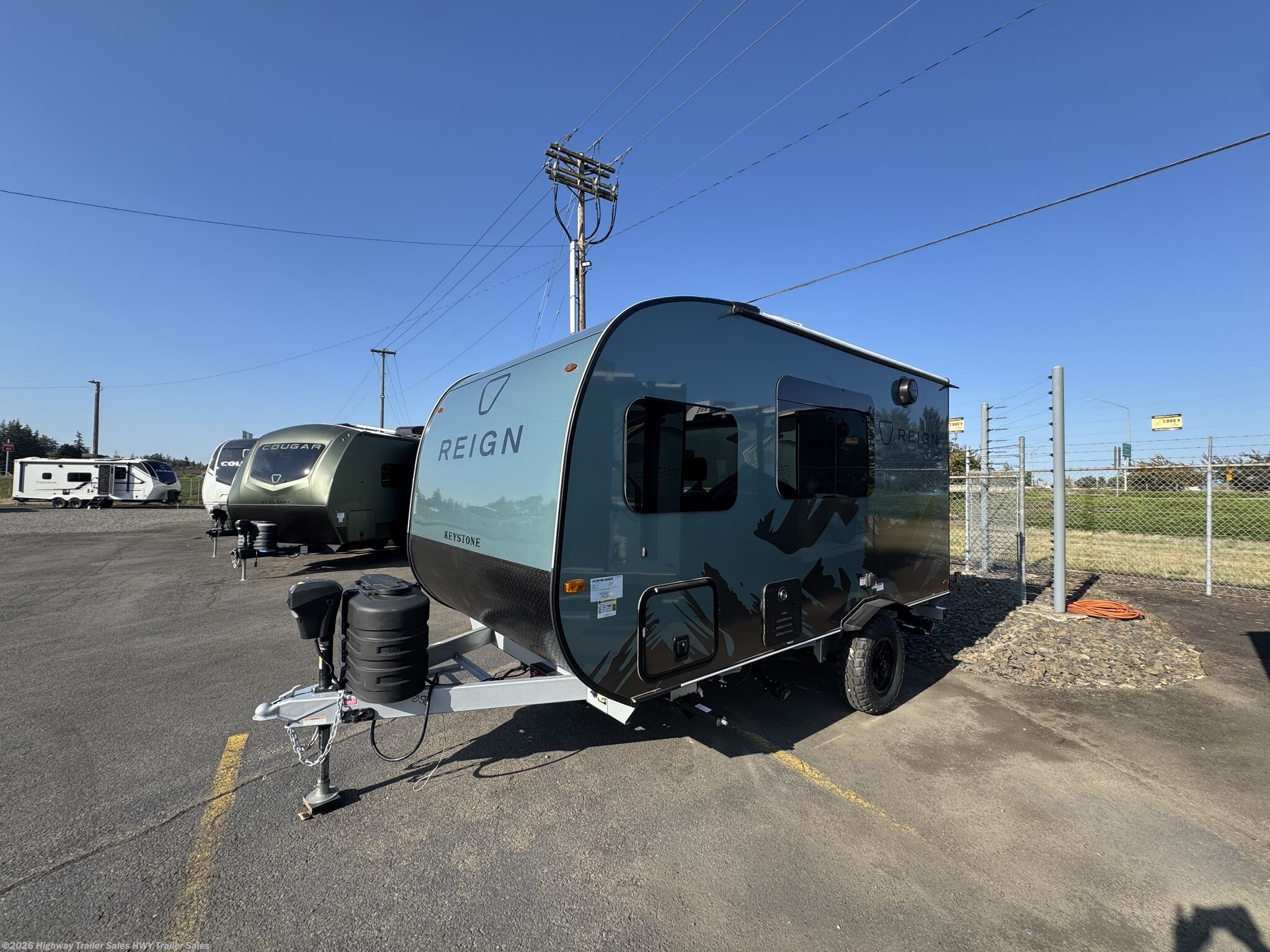 2027 Reign 13RK by Keystone from Highway Trailer Sales in Salem, Oregon