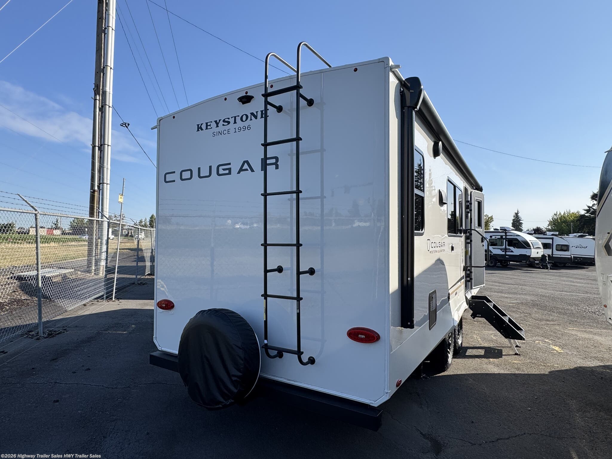 New 2027 Keystone Cougar Western Elevation 26LBWE available in Salem, Oregon