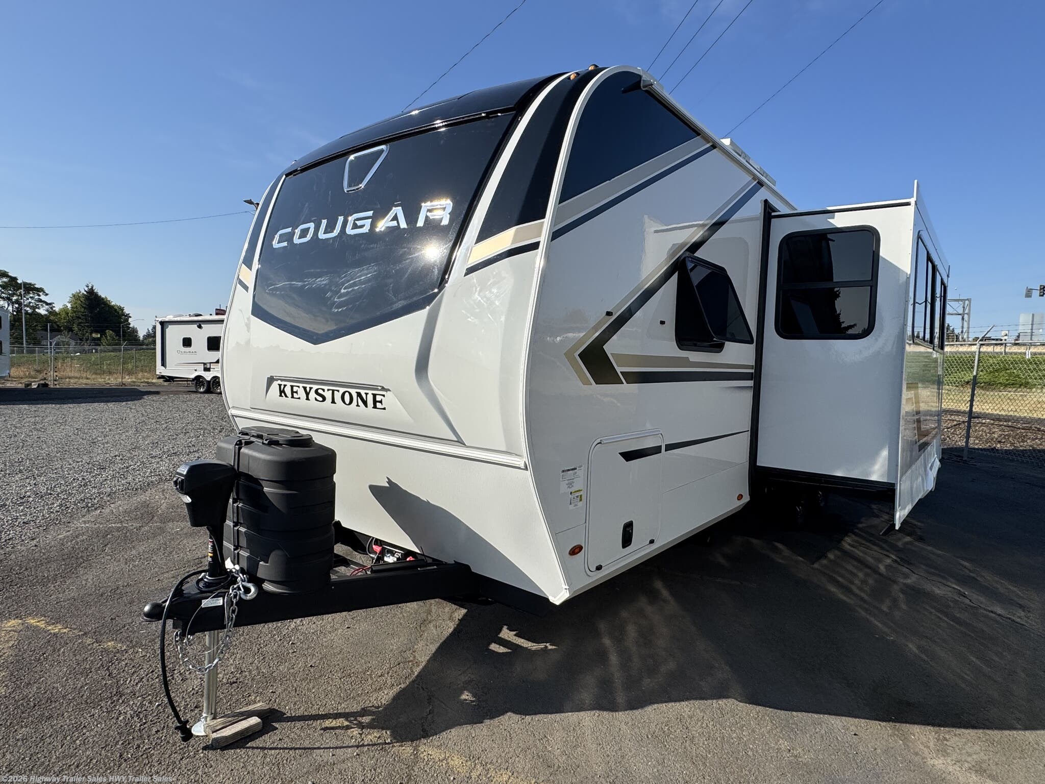 2027 Cougar Western Elevation 26LBWE by Keystone from Highway Trailer Sales in Salem, Oregon