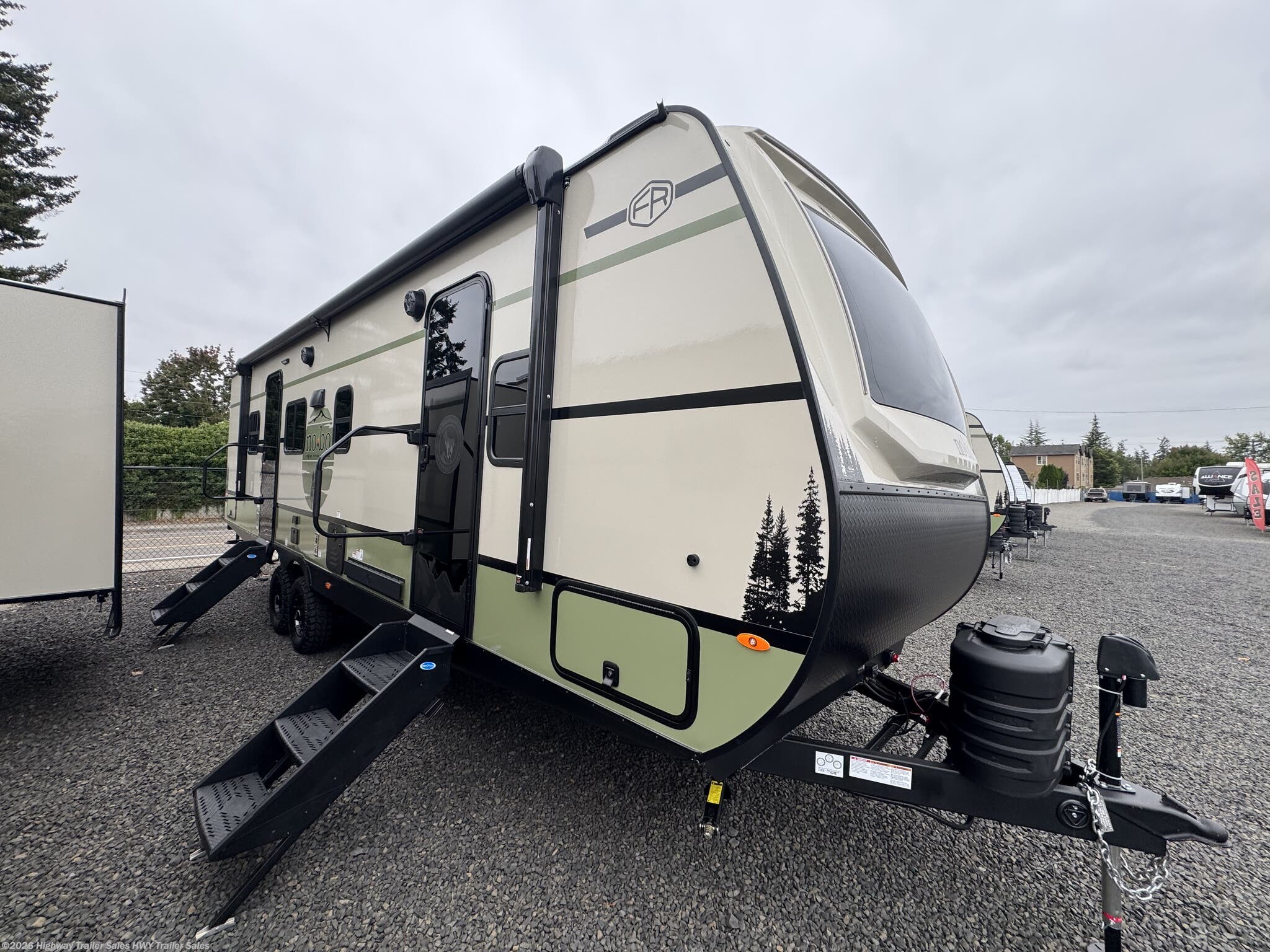 2027 No Boundaries Beast Mode 20.9BM by Forest River from Highway Trailer Sales in Salem, Oregon