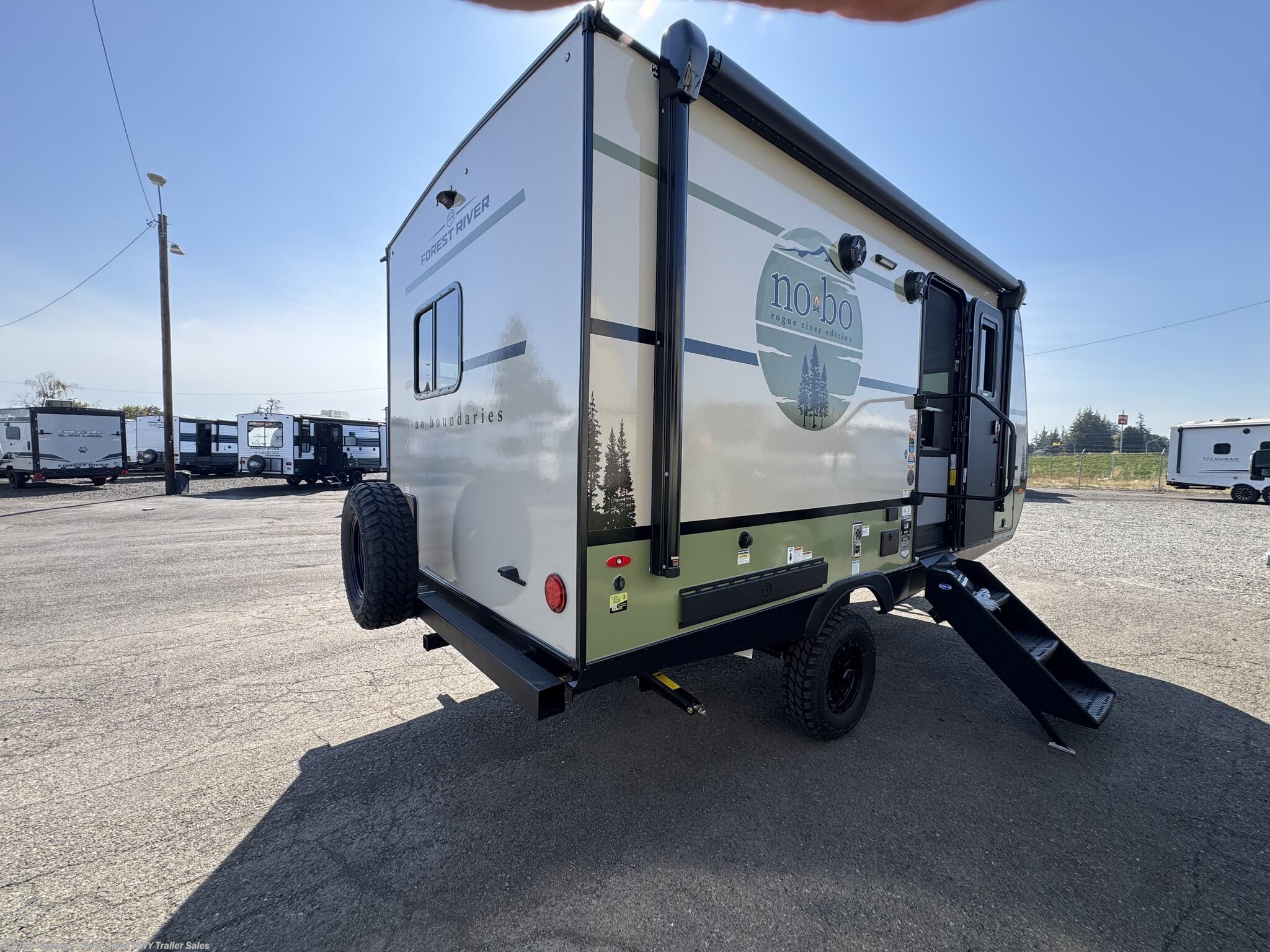 New 2027 Forest River No Boundaries 18.0BM available in Salem, Oregon