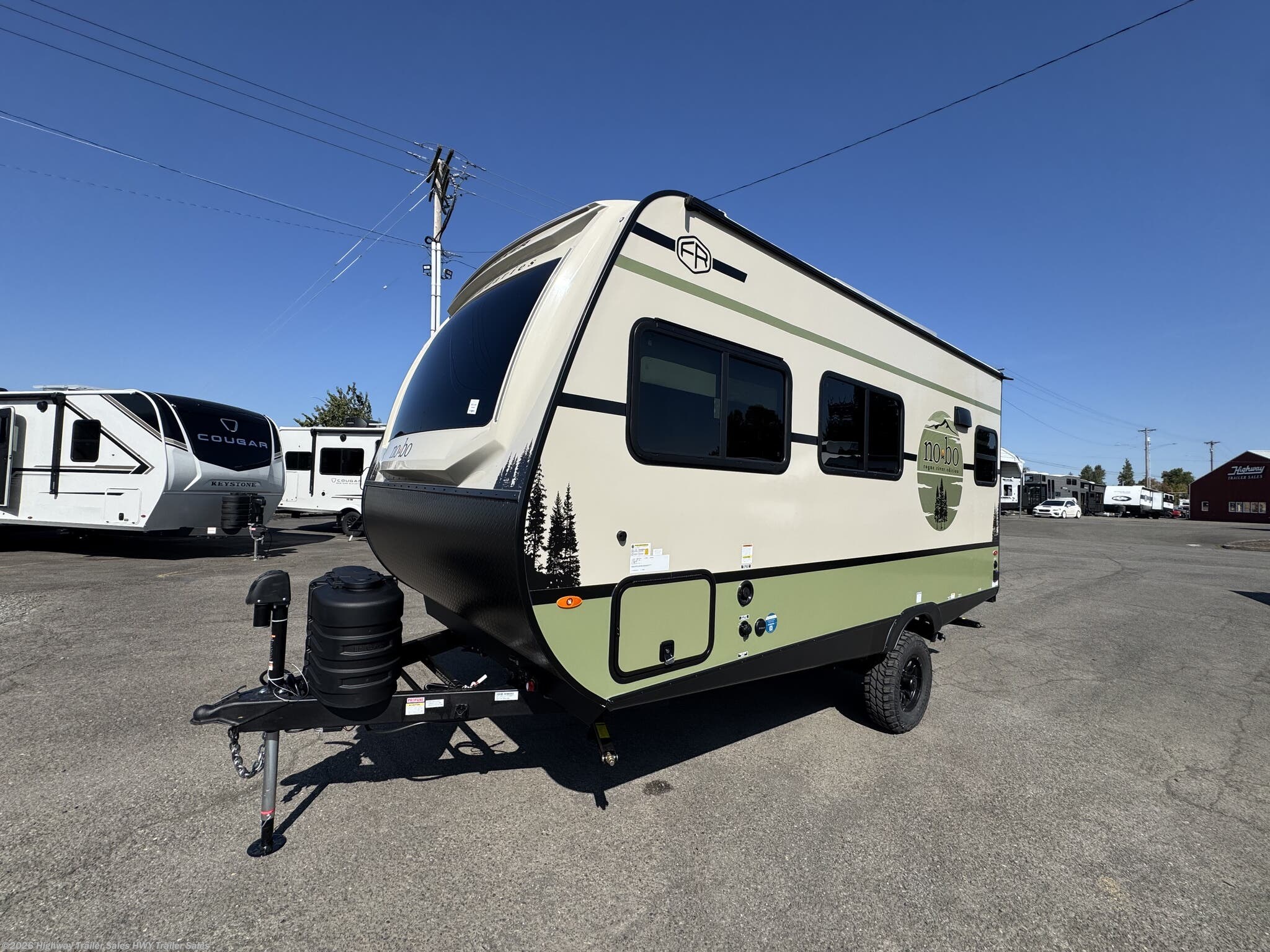 2027 No Boundaries 18.0BM by Forest River from Highway Trailer Sales in Salem, Oregon