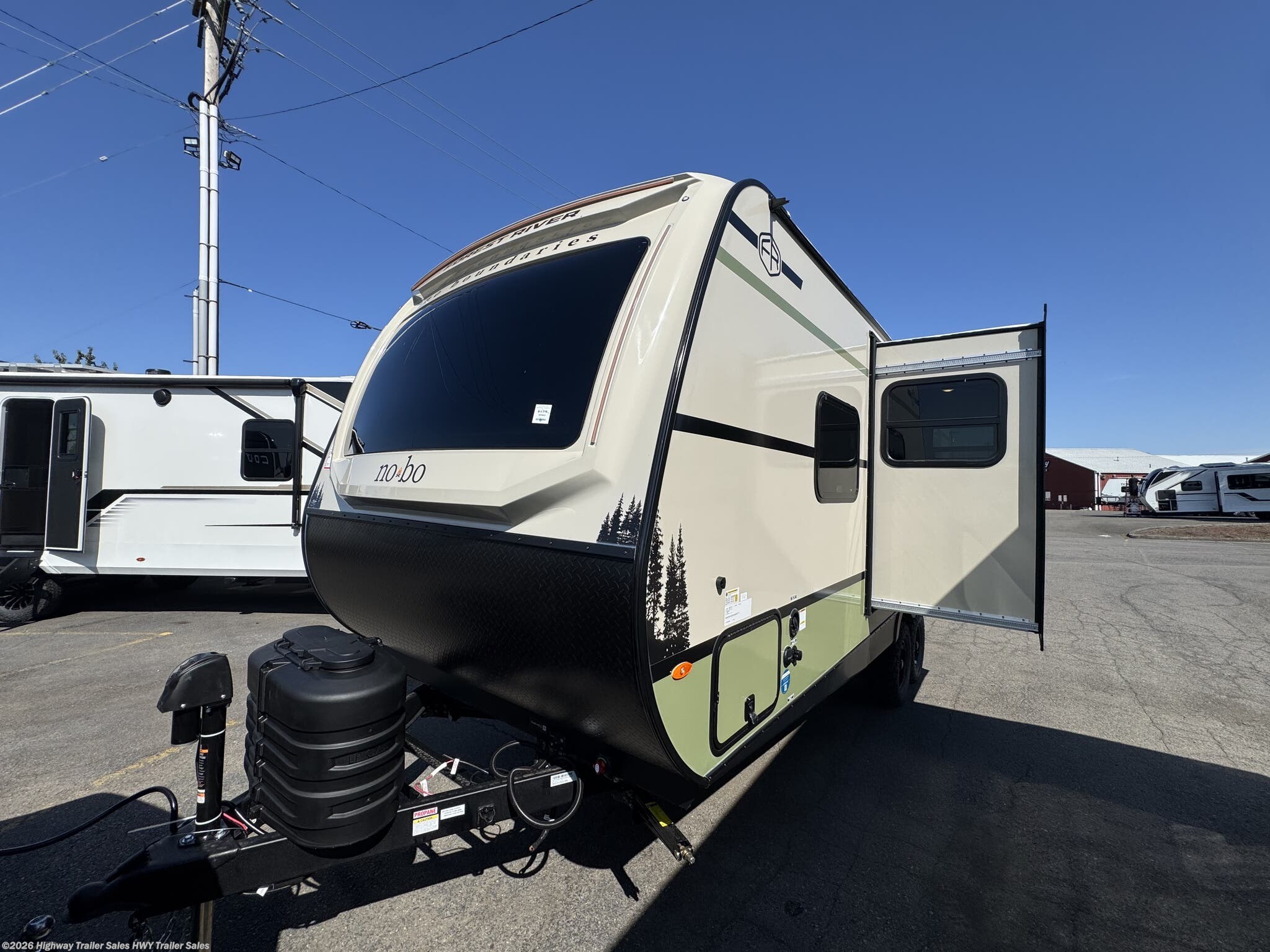 2027 No Boundaries Beast Mode 19.6BM by Forest River from Highway Trailer Sales in Salem, Oregon