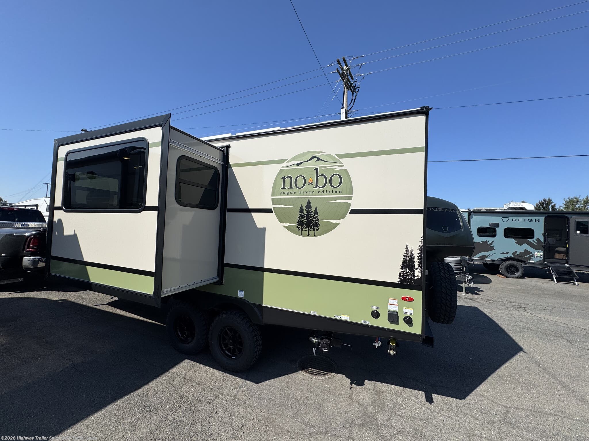 New 2027 Forest River No Boundaries Beast Mode 19.6BM available in Salem, Oregon