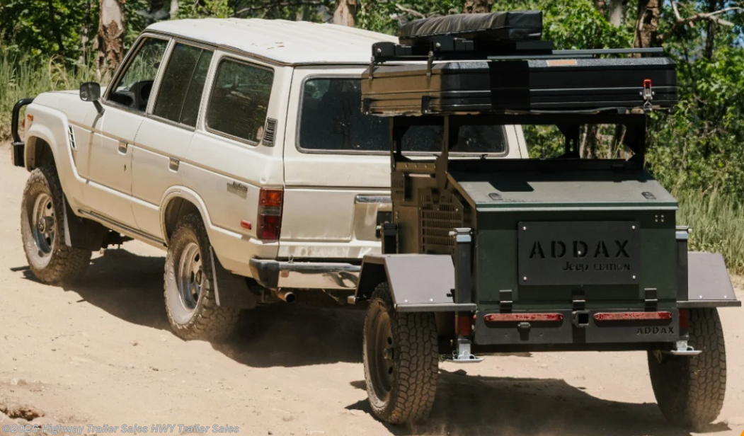 Stock Image for 2027 Addax V3 (options and colors may vary)