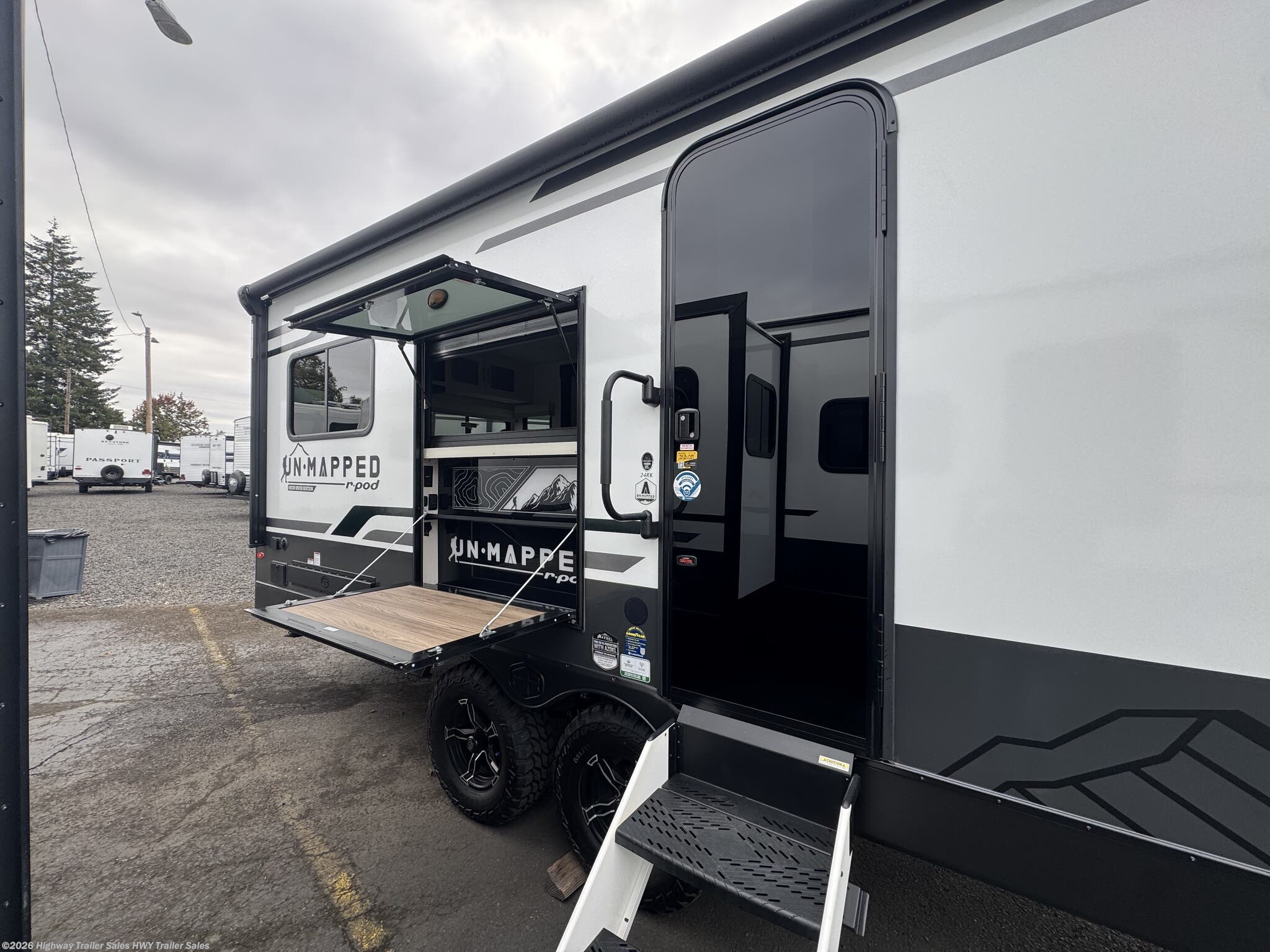 2027 R-Pod Un-Mapped 24RK by Forest River from Highway Trailer Sales in Salem, Oregon