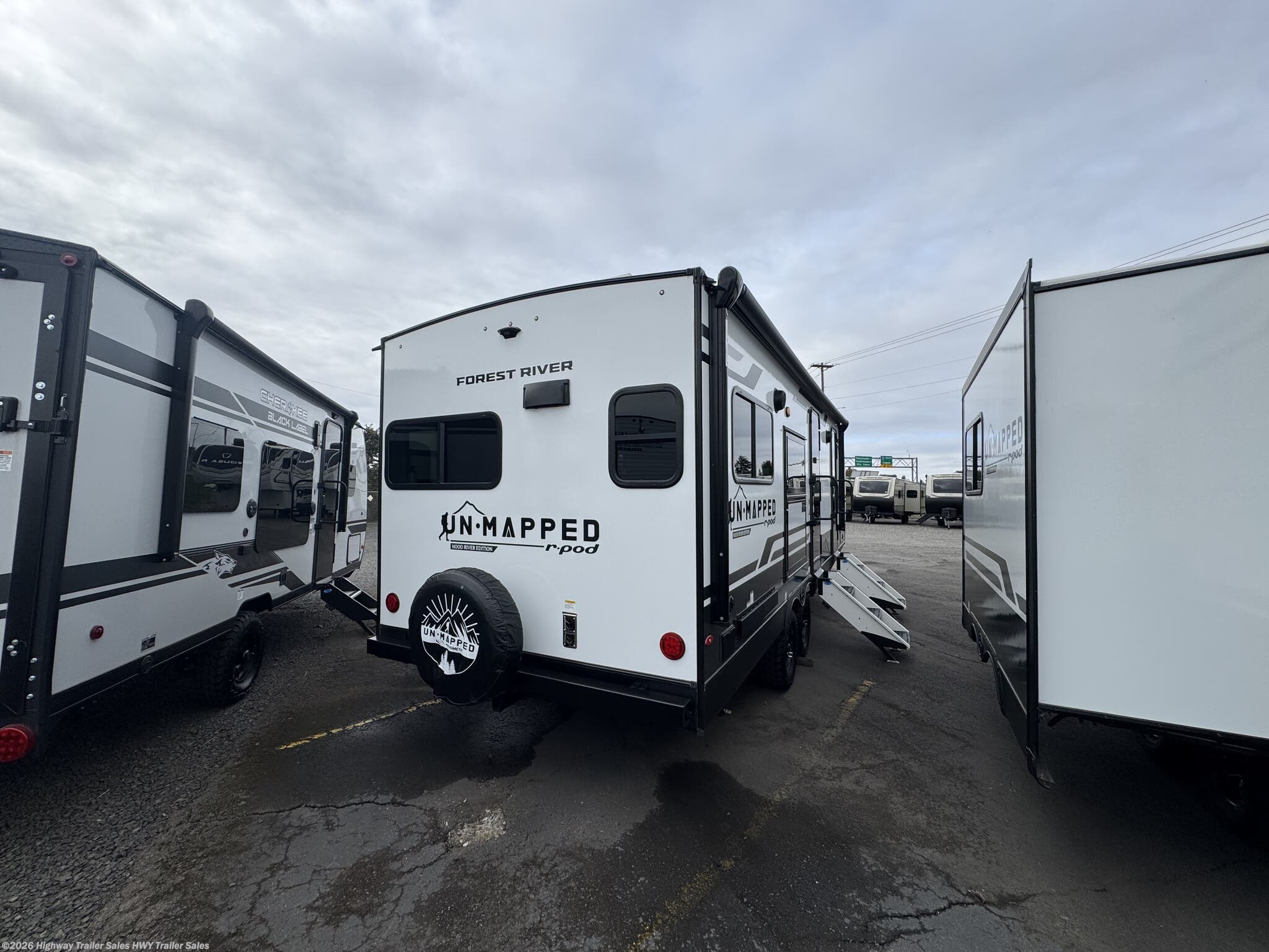 New 2027 Forest River R-Pod Un-Mapped 24RK available in Salem, Oregon
