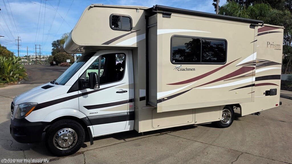 2015 Coachmen Prism LE 2150 - New Class C For Sale by Hit The Road RV in San Diego, California features Converter, Non-Smoking Unit, TV Antenna, Shower, External Shower