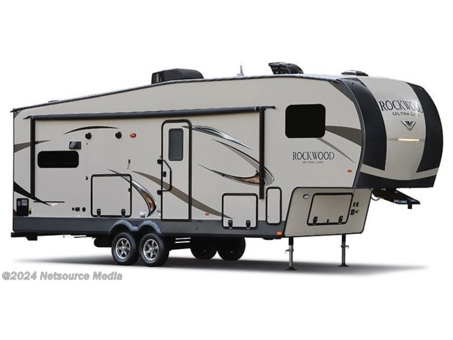 Stock Image for 2019 Forest River Rockwood Ultra Lite 2441WS (options and colors may vary)