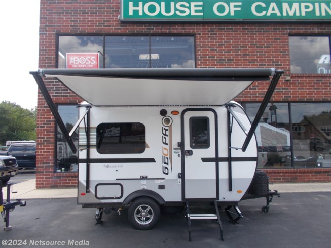 2019 Forest River Rockwood Geo Pro G14FK RV for Sale in ...