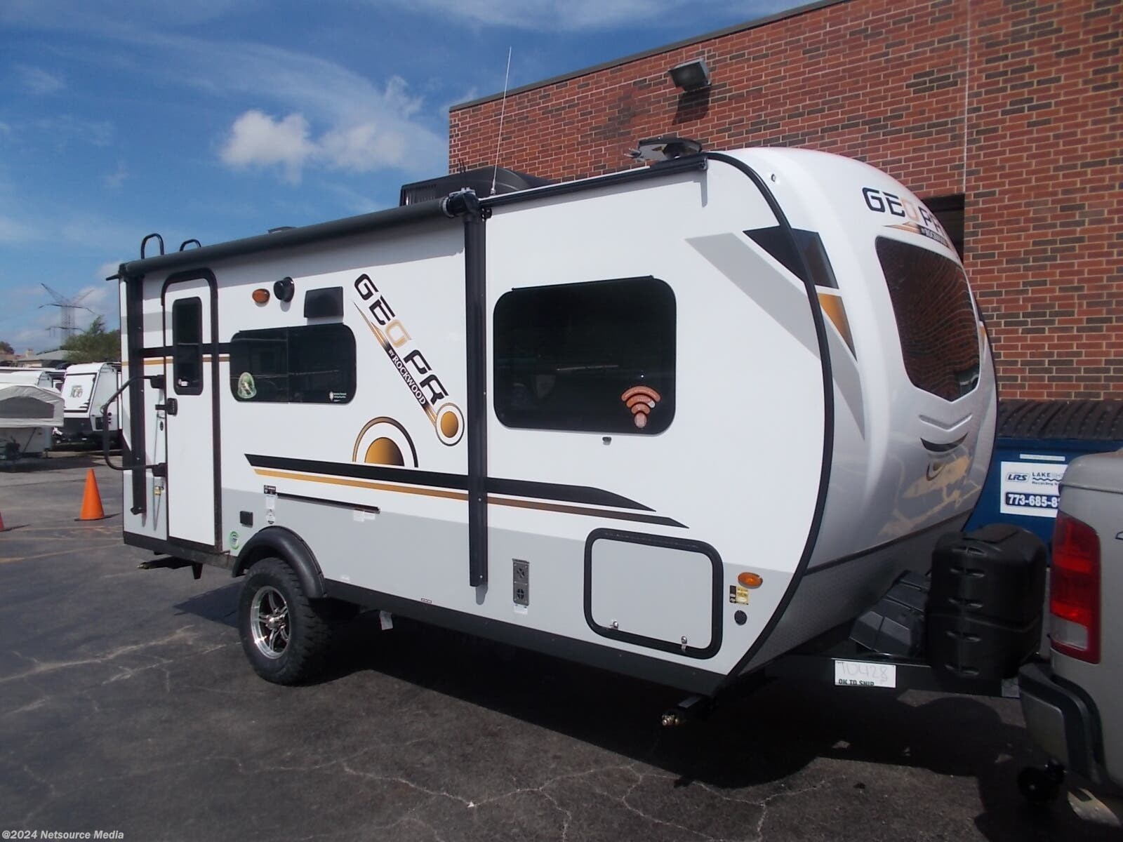 2021 Forest River Rockwood GEO PRO G19FBS RV for Sale in Bridgeview, IL 60455 | RB202119635 2021 Rockwood Geo Pro G19fbs Travel Trailer