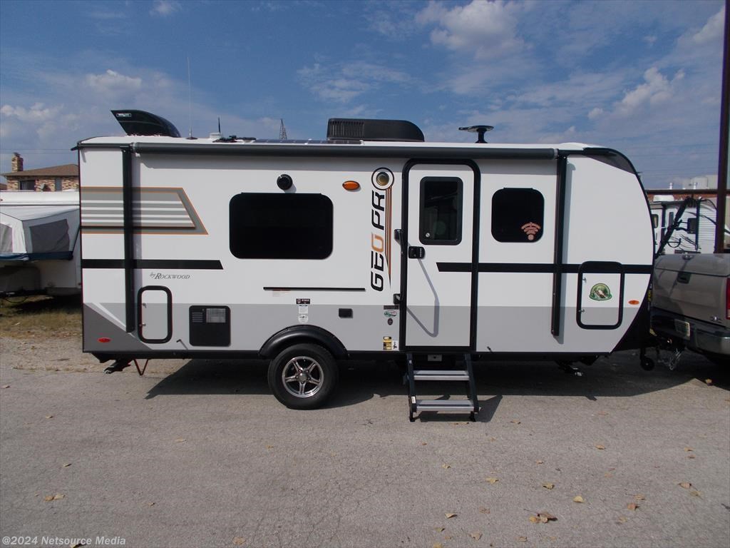 2019 Forest River RV Rockwood Geo Pro G19FD for Sale in ...