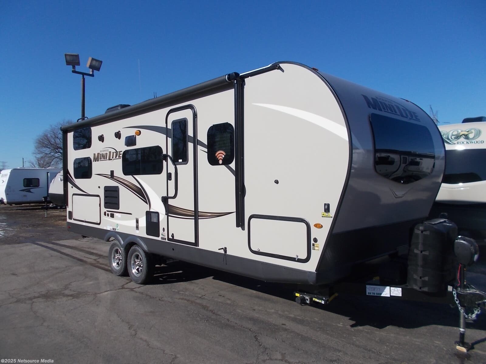 2021 Forest River Rockwood Mini Lite 2509S RV for Sale in ...