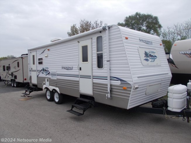 2003 Keystone Springdale 266RELL GL RV for Sale in Bridgeview, IL 60455 ...