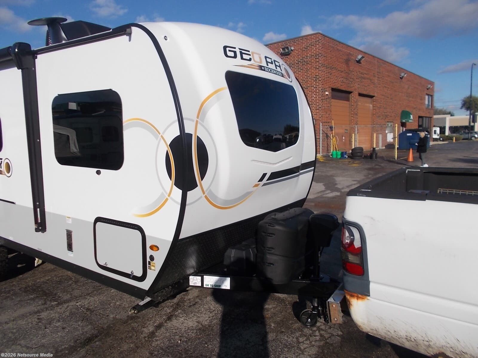 2022 Forest River Rockwood Geo Pro 19FBS RV for Sale in Bridgeview, IL