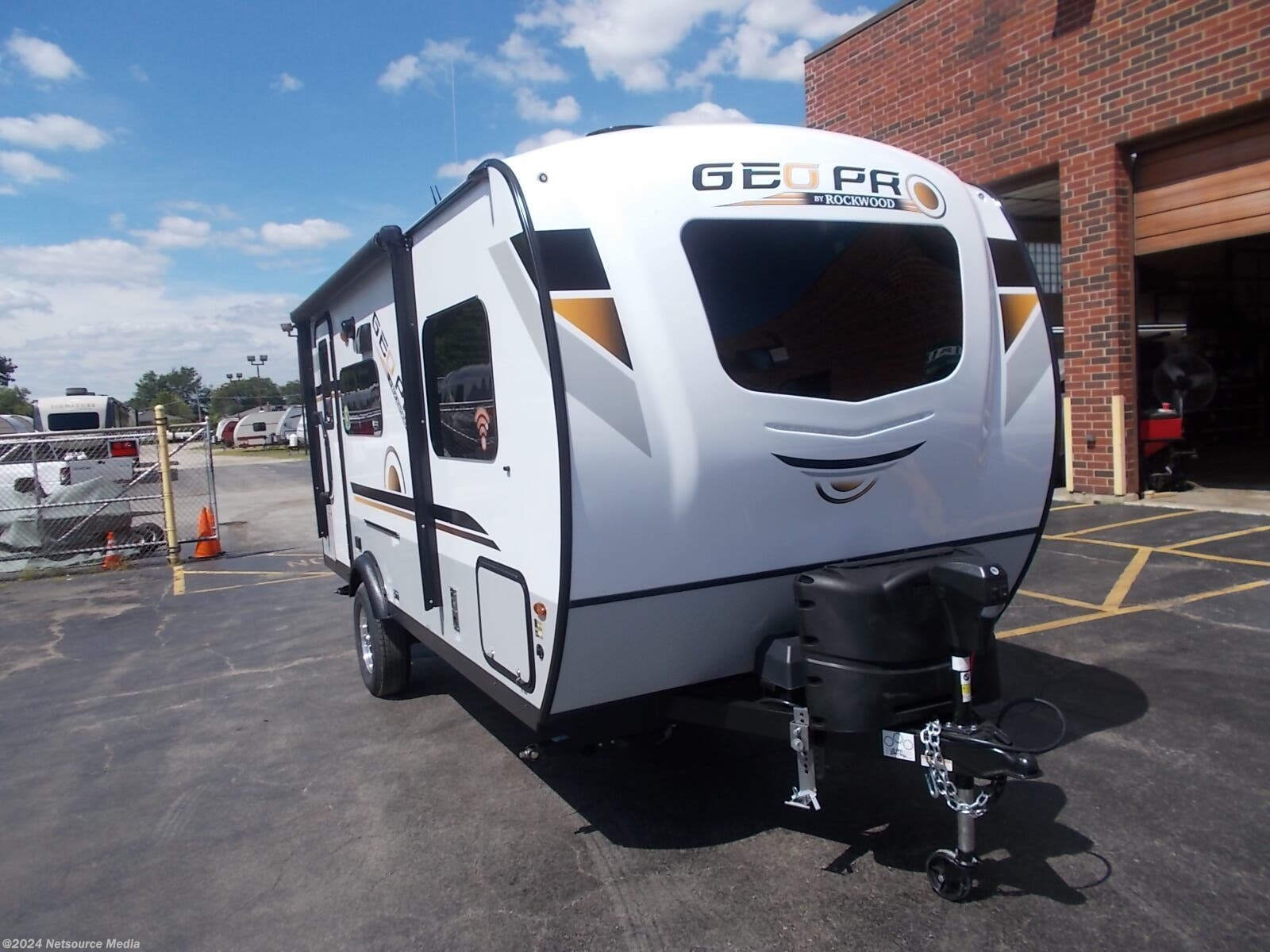 2021 Forest River Rockwood Geo Pro 19FBS RV for Sale in Bridgeview, IL 2021 Rockwood Geo Pro 19fbs For Sale