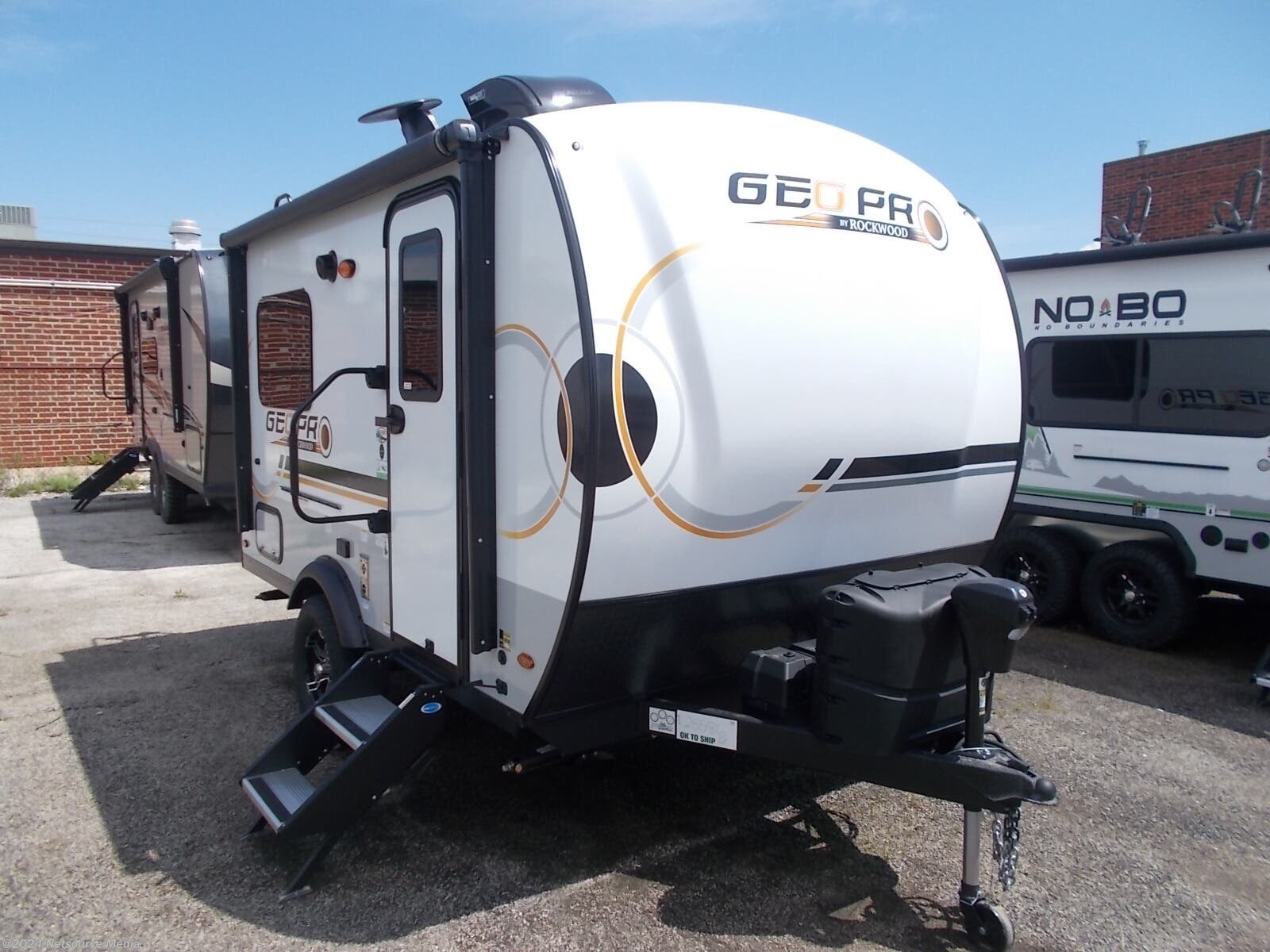 2024 Forest River Rockwood Geo Pro 15TBG RV for Sale in Bridgeview, IL
