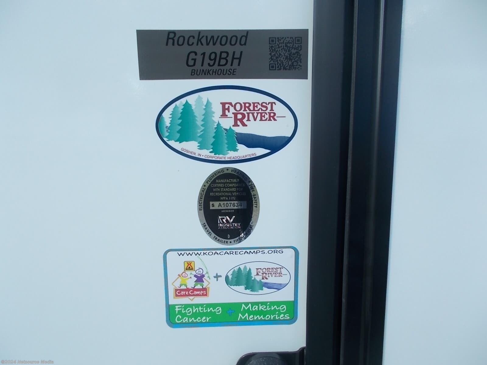 2024 Forest River Rockwood Geo Pro 19BH RV for Sale in Bridgeview, IL