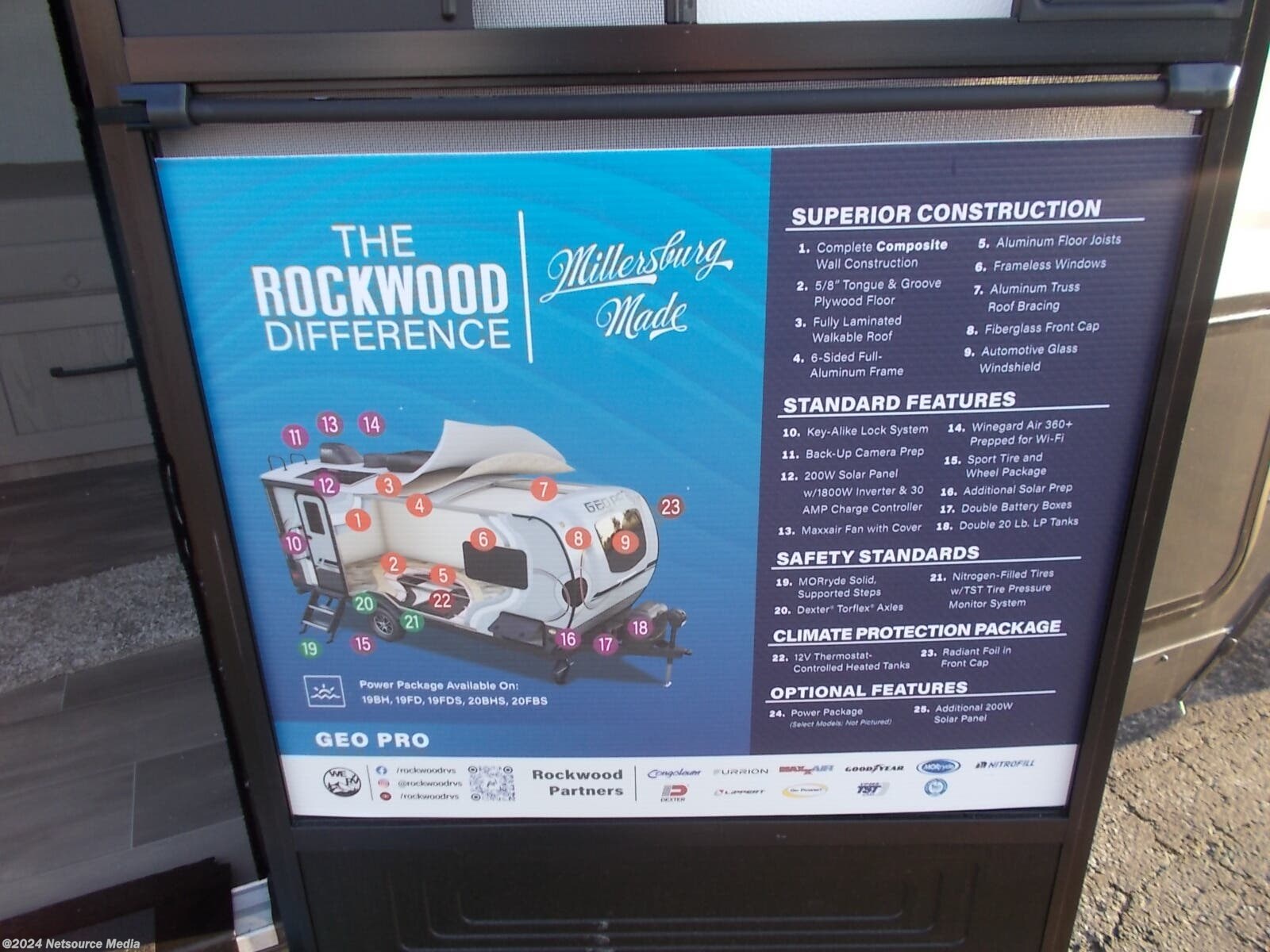 2024 Forest River Rockwood Geo Pro 19BH RV for Sale in Bridgeview, IL