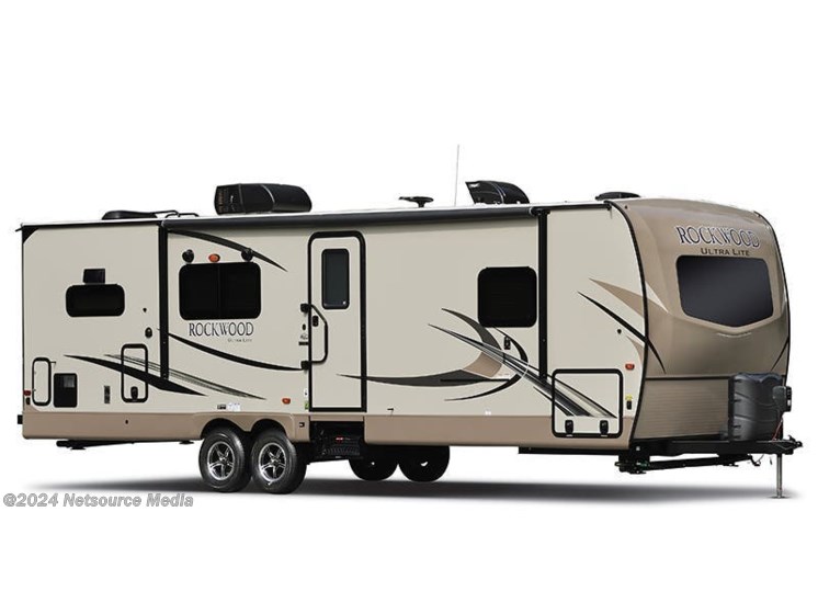 Stock Image for 2019 Forest River Rockwood Ultra Lite 2911BS (options and colors may vary)