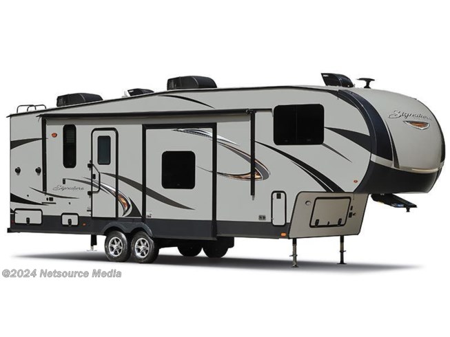 Stock Image for 2019 Forest River Rockwood Signature Ultra Lite 8297S (options and colors may vary)