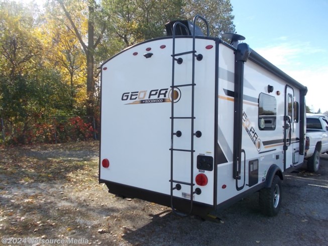 2022 Rockwood Geo Pro G19FD by Forest River from House of Camping in Bridgeview, Illinois
