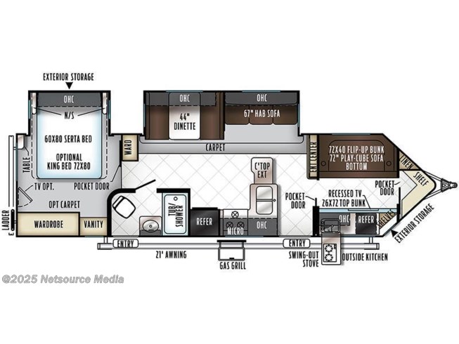 2018 Forest River Rockwood Windjammer 3006v Rv For Sale In Bridgeview Il 60455 Con201827900 Rvusa Com Classifieds