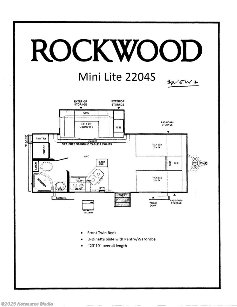 Rb202122790 2021 Forest River Rockwood Mini Lite 2204s For Sale In Bridgeview Il House Of Camping