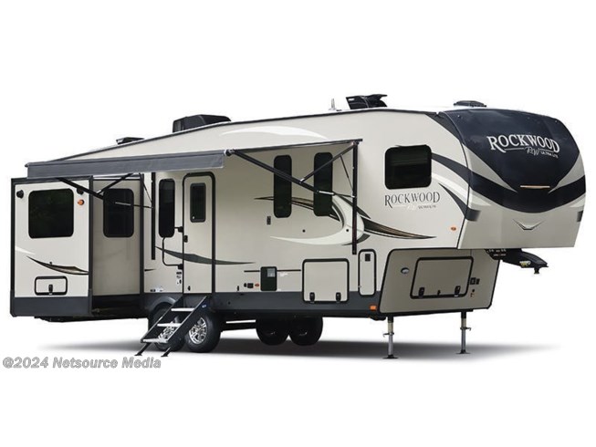 Stock Image for 2021 Forest River Rockwood Ultra Lite 2622RK (options and colors may vary)