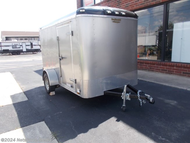 2015 Continental Cargo Tailwind 6 x 10 - Used Cargo Trailer For Sale by House of Camping in Bridgeview, Illinois